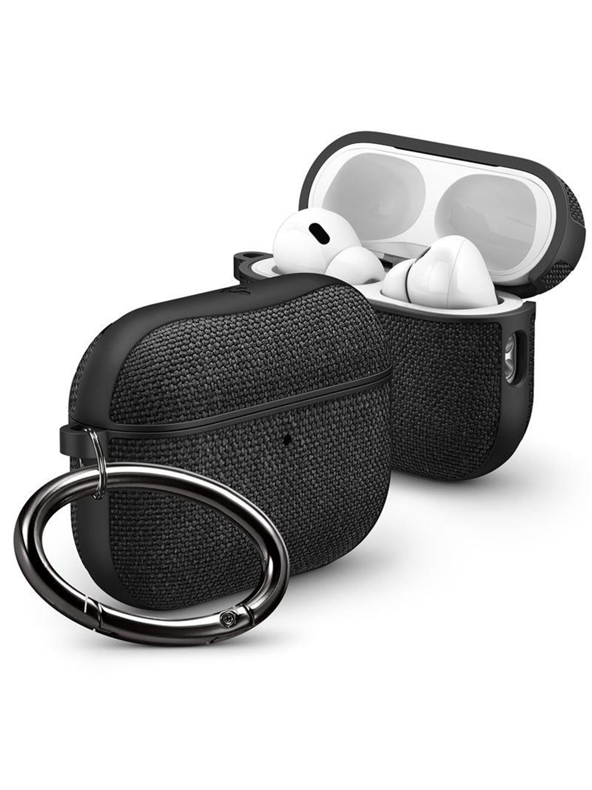 Spigen Urban Fit - Black - Airpods Pro 3 - Handys Anderes Zubehoer - Acs09830