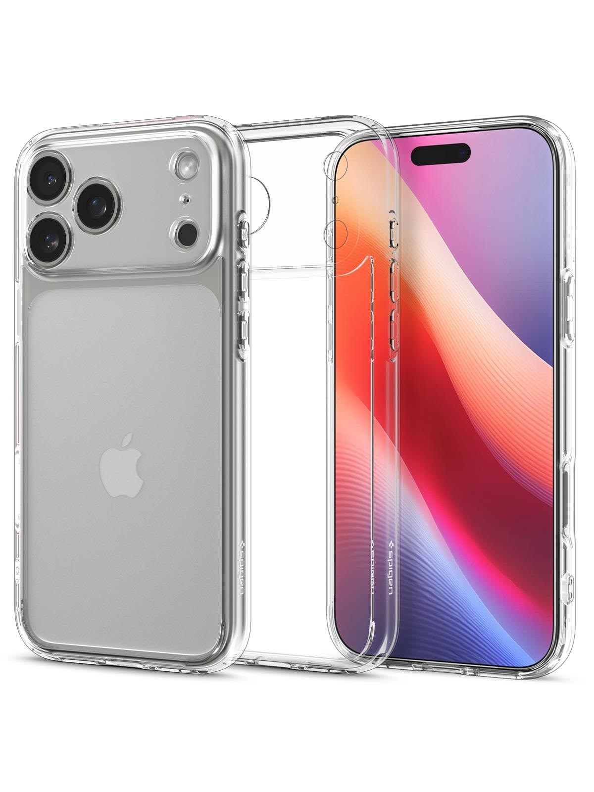 Spigen Ultra Hybrid - Crystal Clear - Iphone 17 Pro Max - Handys Cover Cases - Acs10278
