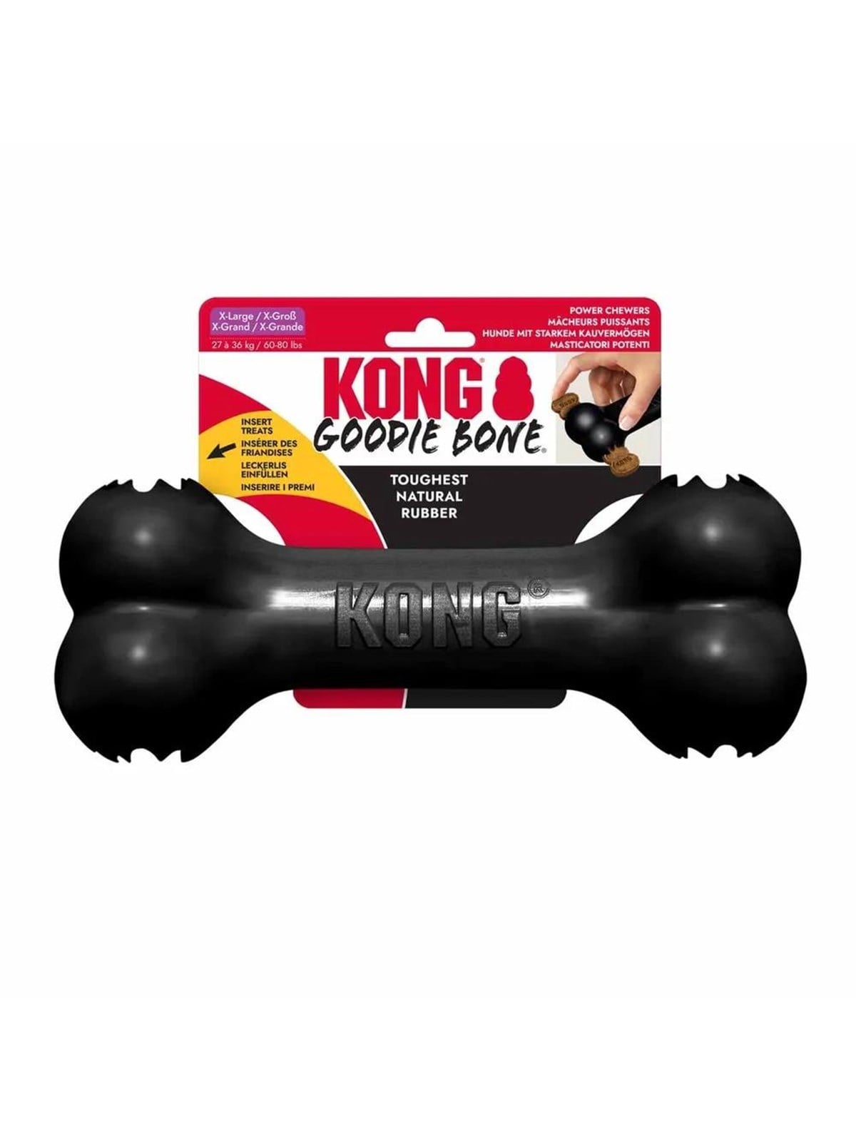Kong - Extreme Goodiebone - XL - 10x26.5x7cm - Hunde - 634.5988