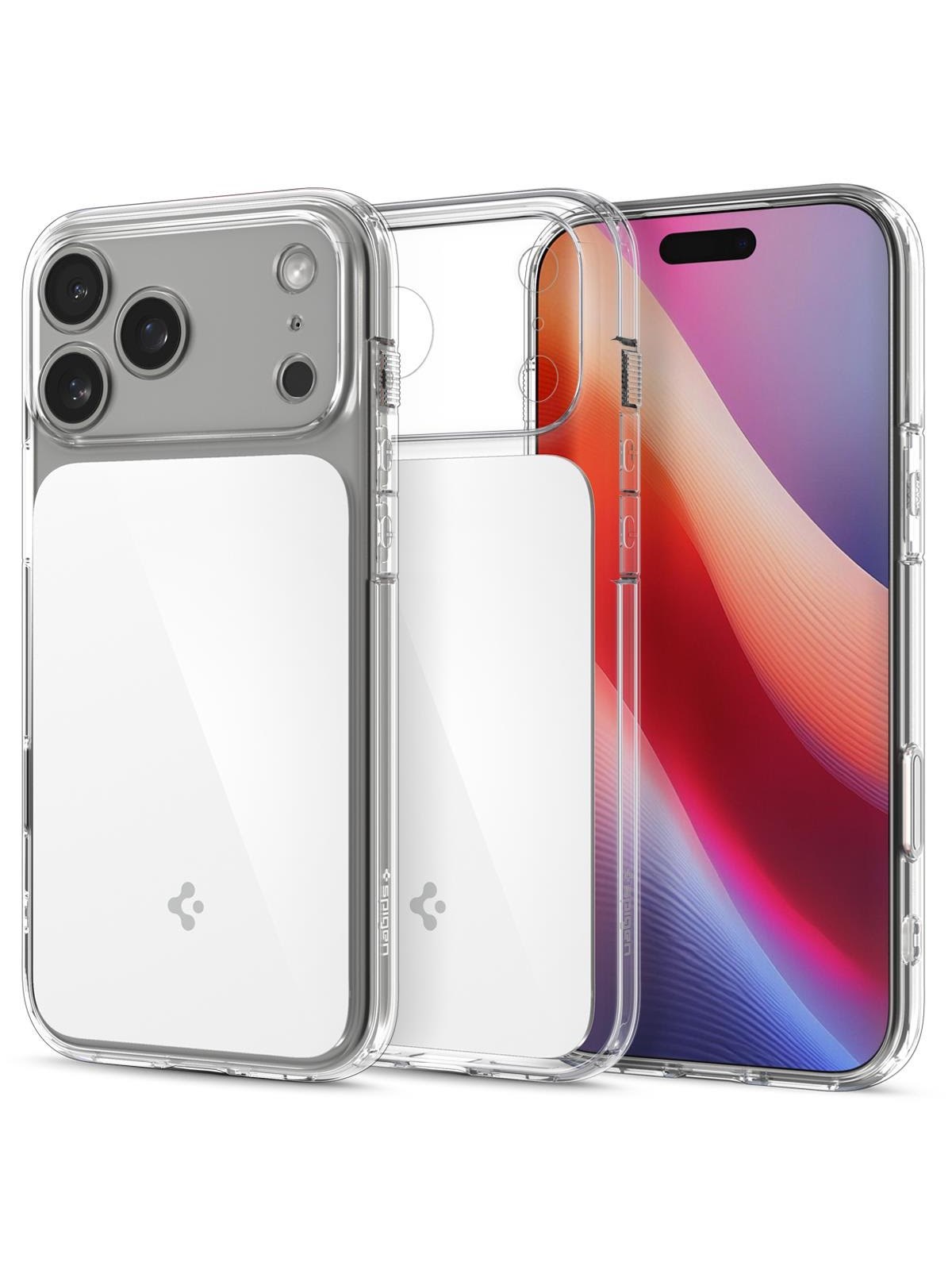 Spigen Ultra Hybrid T Magsafe - Glossy White - Iphone 17 Pro Max - Handys Cover Cases - Acs10280