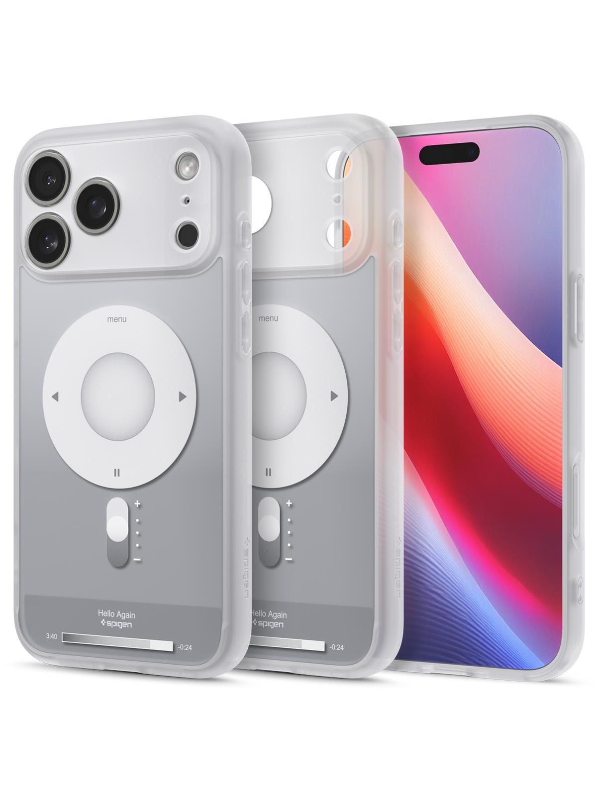 Spigen Ultra Hybrid Magsafe - Classic Silver - Iphone 17 Pro Max - Handys Cover Cases - Acs10291
