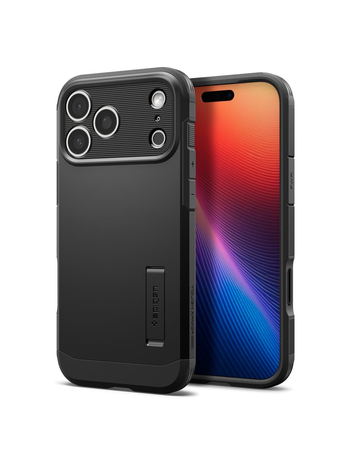 Spigen Tough Armor T Magsafe - Black - Iphone 17 Pro Max - Handys Cover Cases - Acs10297