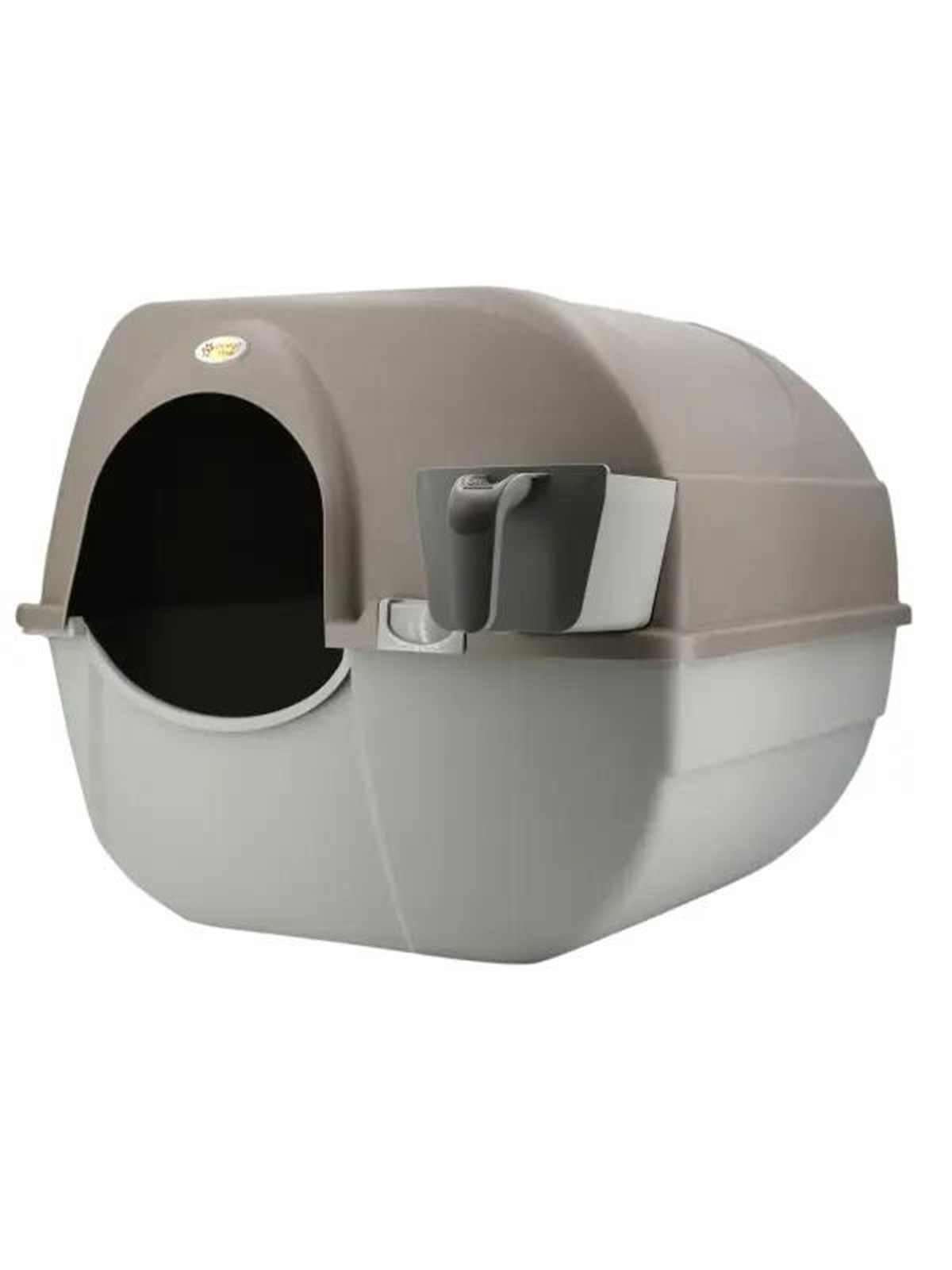 Omega - Roll 'N Clean Litter Box - Brown - L - Katzen - 3018