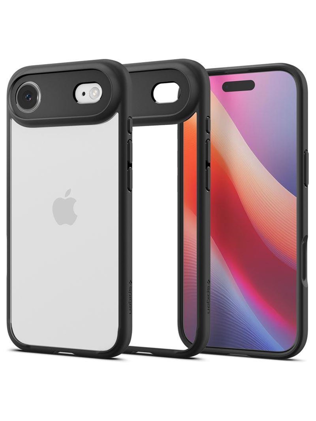 Spigen Ultra Hybrid - Matte Black - Iphone Air - Handys Cover Cases - Acs10310