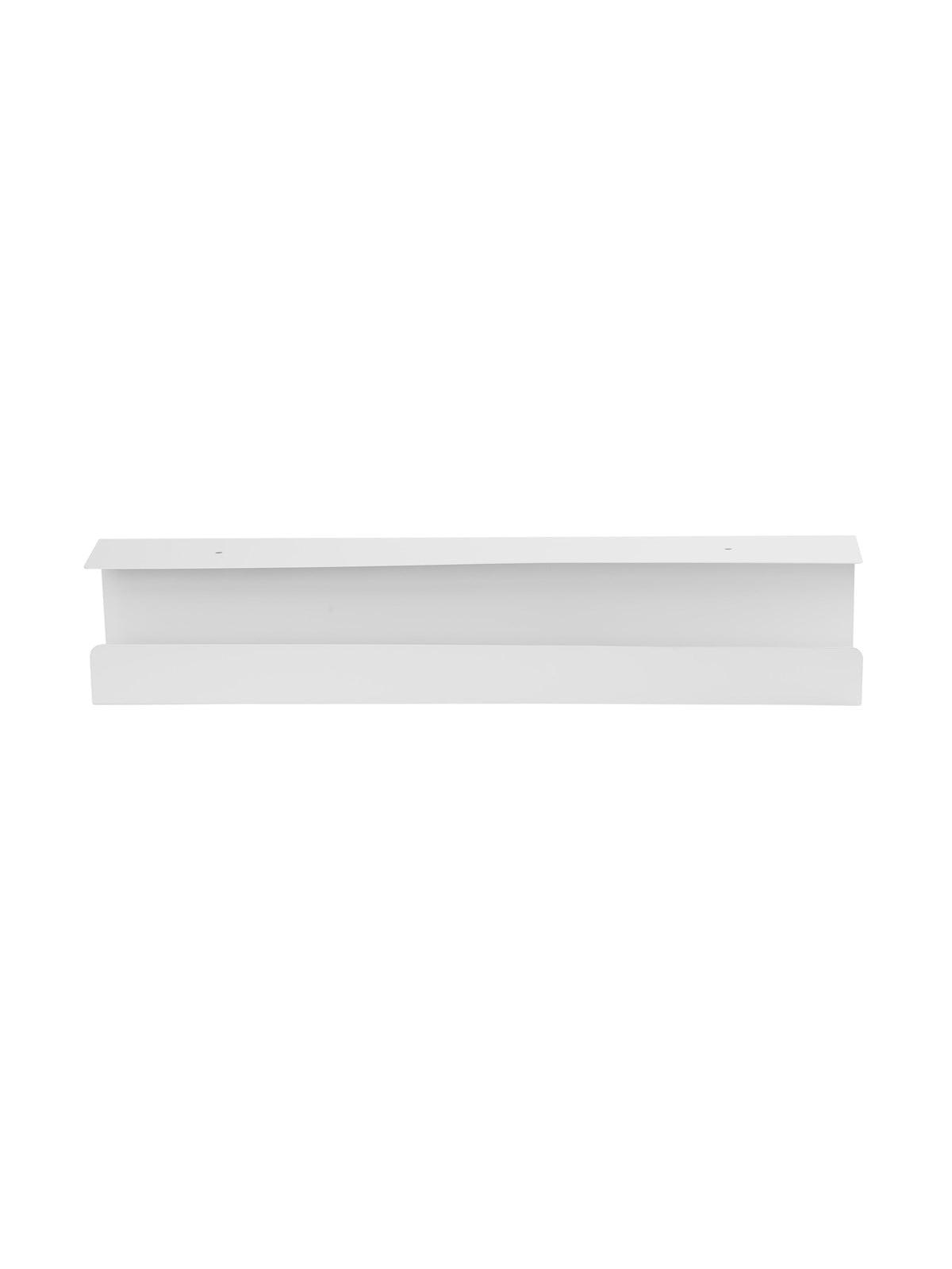Cablio Under-desk Cable Tray - White - 60 cm - Kabelkanal Kabelschlauch - Cab-001w