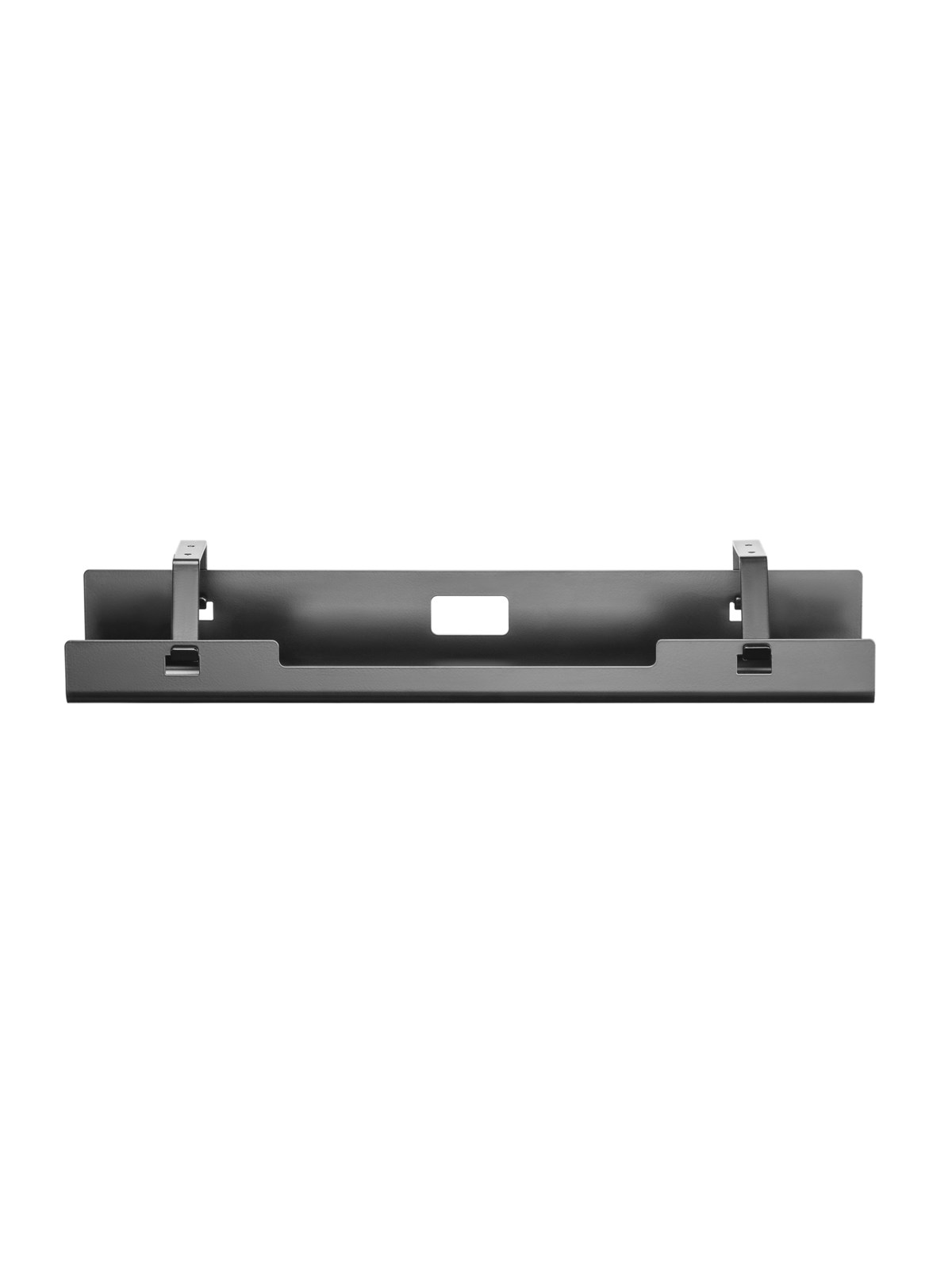 Cablio Under-desk Cable Tray - Black - 60cm - Kabelkanal Kabelschlauch - Cab-002b