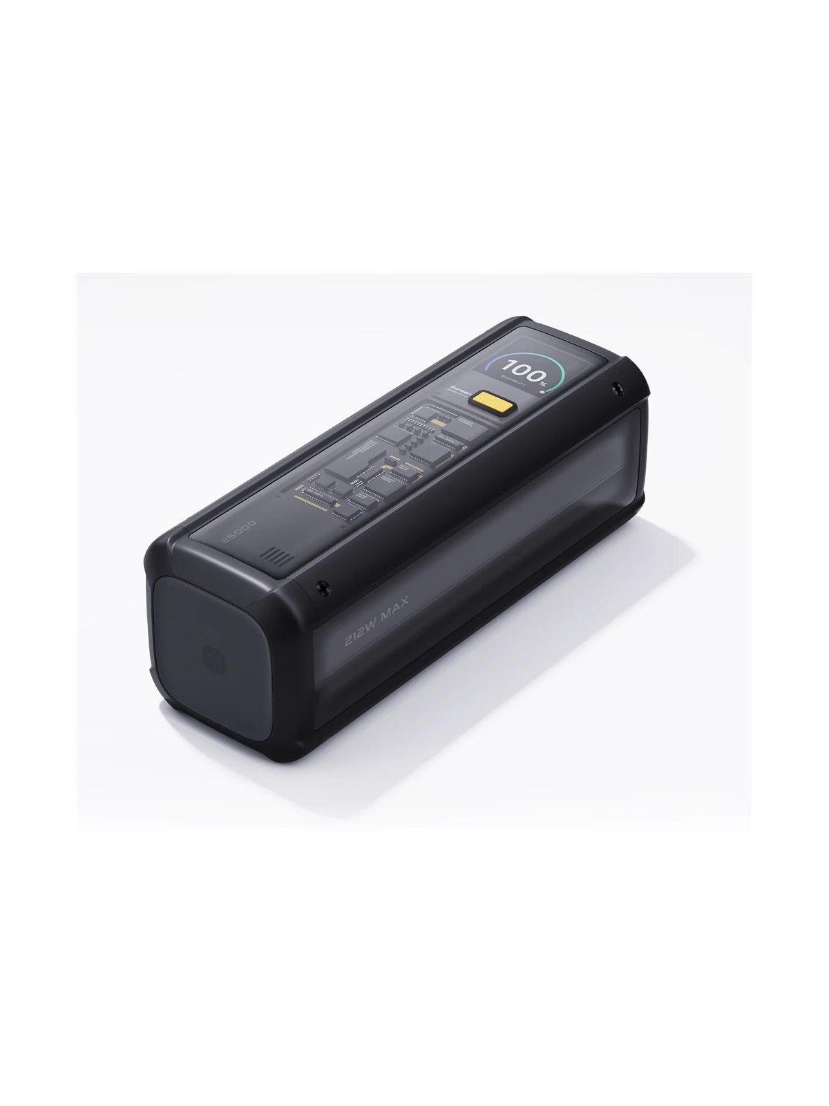 Xiaomi 212w Hypercharge Power Bank 25000 Powerbank (Akku) - Schwarz - 25000 Mah - Powerbank Akku - Bhr9970gl