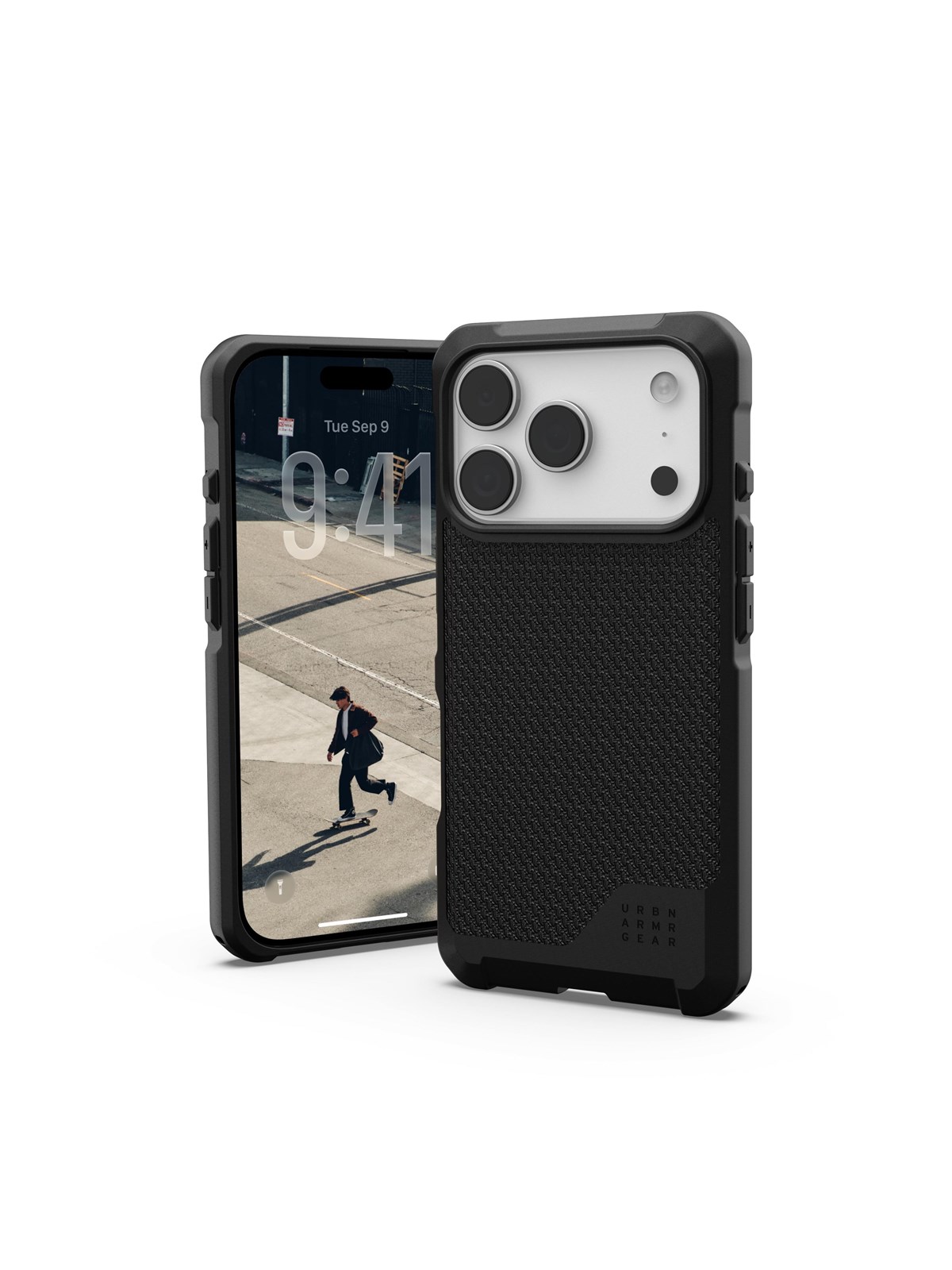 Uag Metropolis LT Magsafe - Kevlar Black - Iphone 17 Pro - Handys Cover Cases - 114517113940