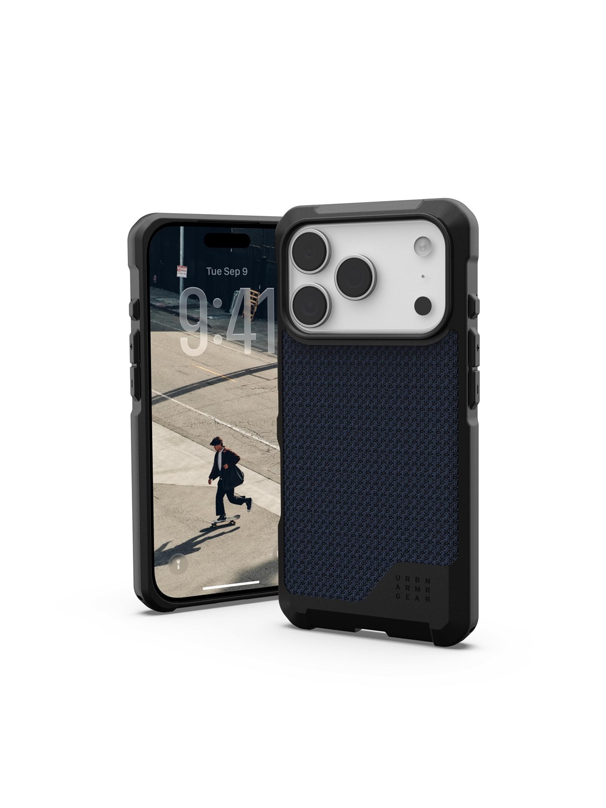 Uag Metropolis LT Magsafe - Kevlar Mallard - Iphone 17 Pro - Handys Cover Cases - 114517113955