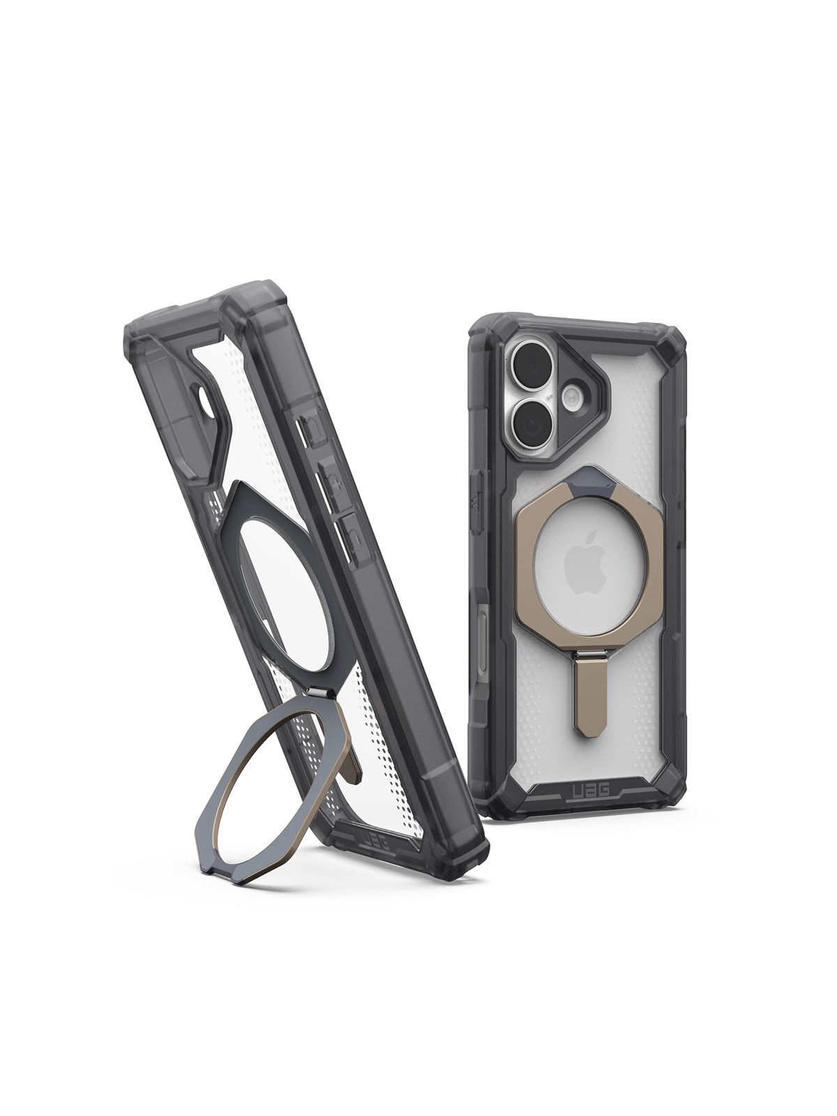 Uag Plasma Xte Magsafe - Ash/titanium - Iphone 17 - Handys Cover Cases - 114526113136