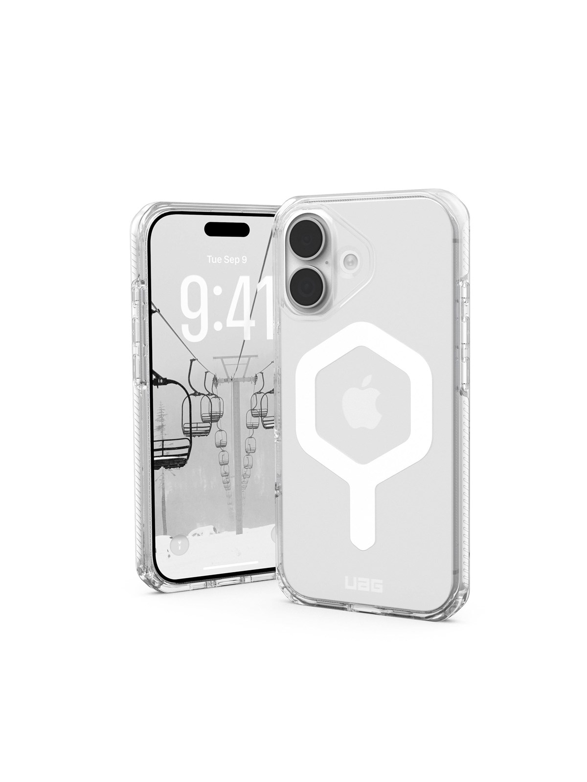 Uag Plyo Magsafe - Ice/white - Iphone 17 - Handys Cover Cases - 114531114341