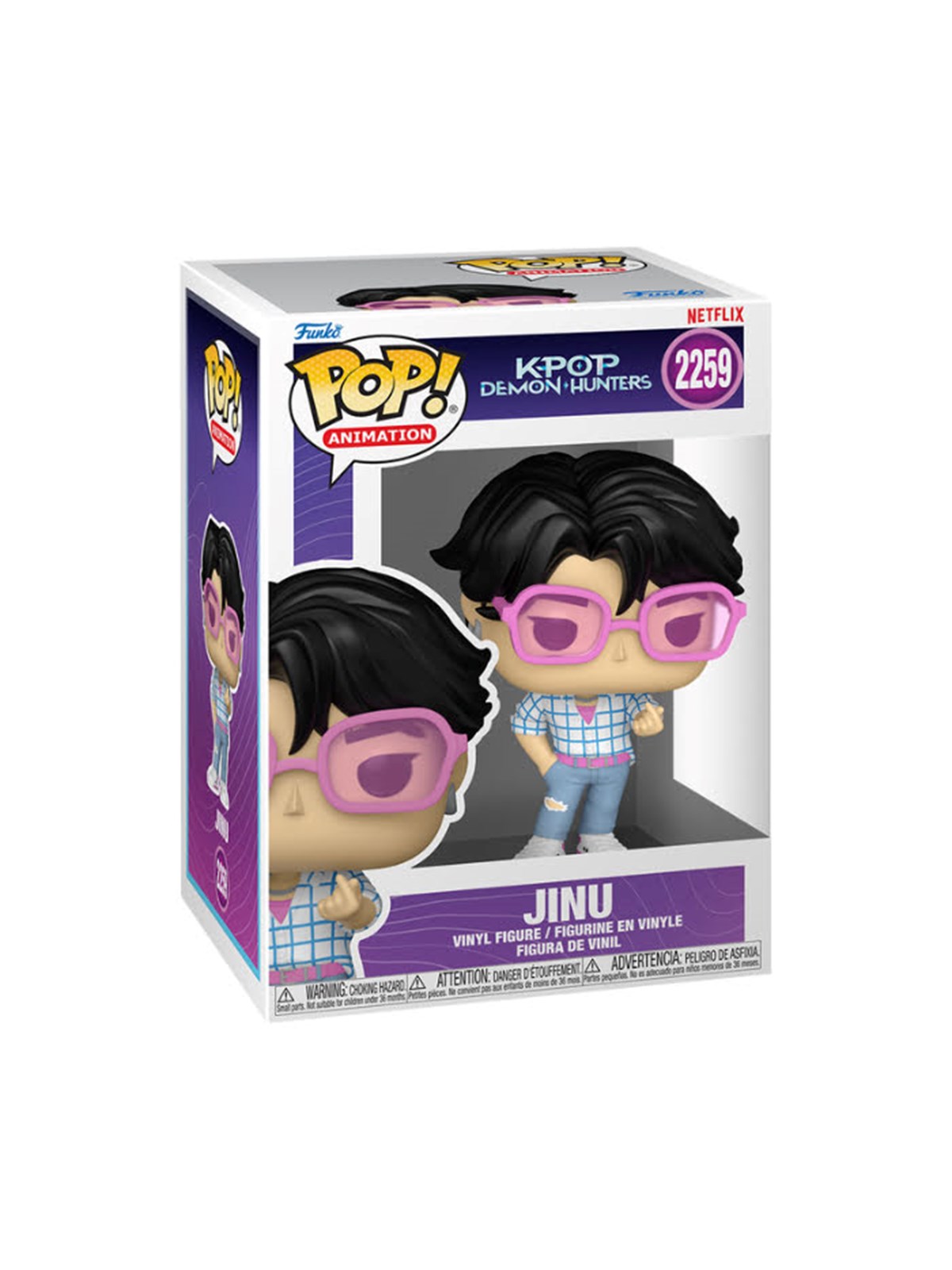 Funko! - Pop Vinyl Kpop DH Jinu W/chase - Figur - Merchandise - 94691