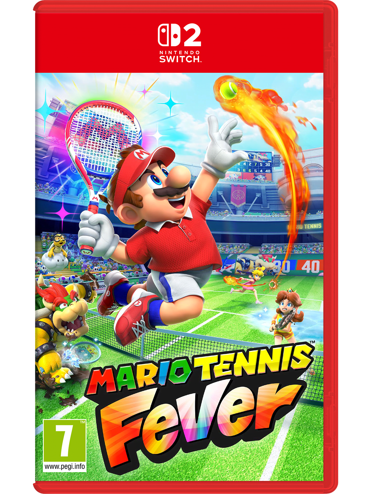 Mario Tennis Fever - Nintendo Switch 2 - Sport - Pegi 7 - Spiele - 0045496313685