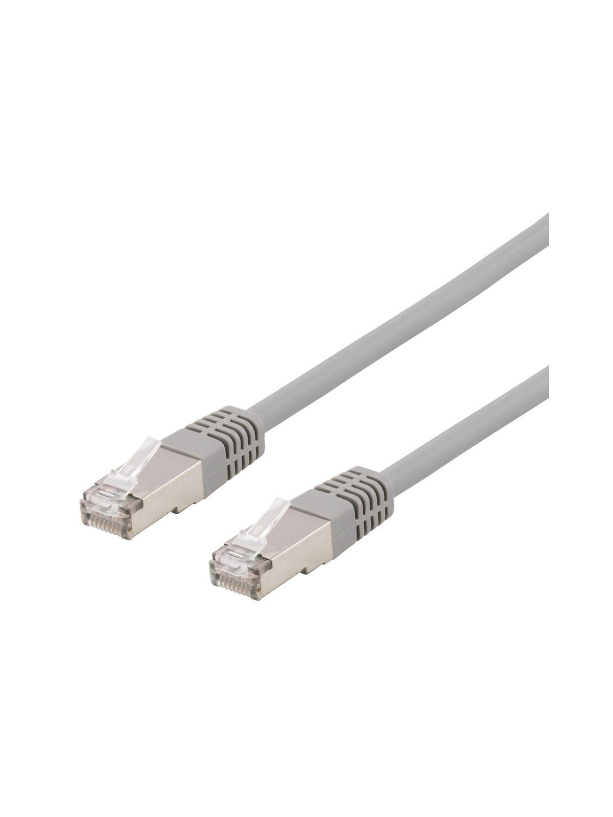 Deltaco Lan Cat 6 - Sftp - Grau - 5 Meter - Netzwerk Kabel - Sftp-65h