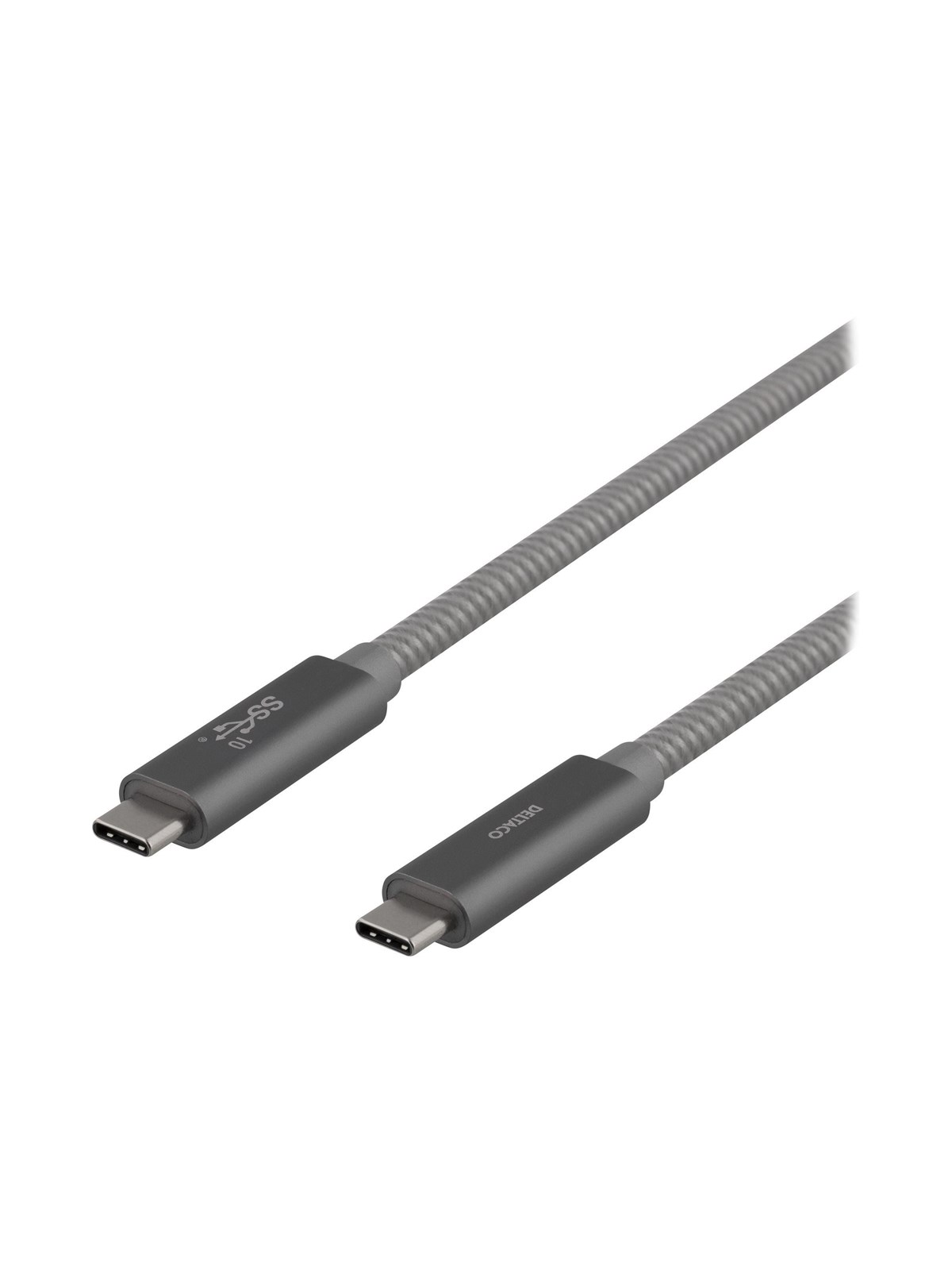 Deltaco Usbc-1412m - Usb-c Cable - Usb-c to Usb-c - 1 m - Usb Kabel