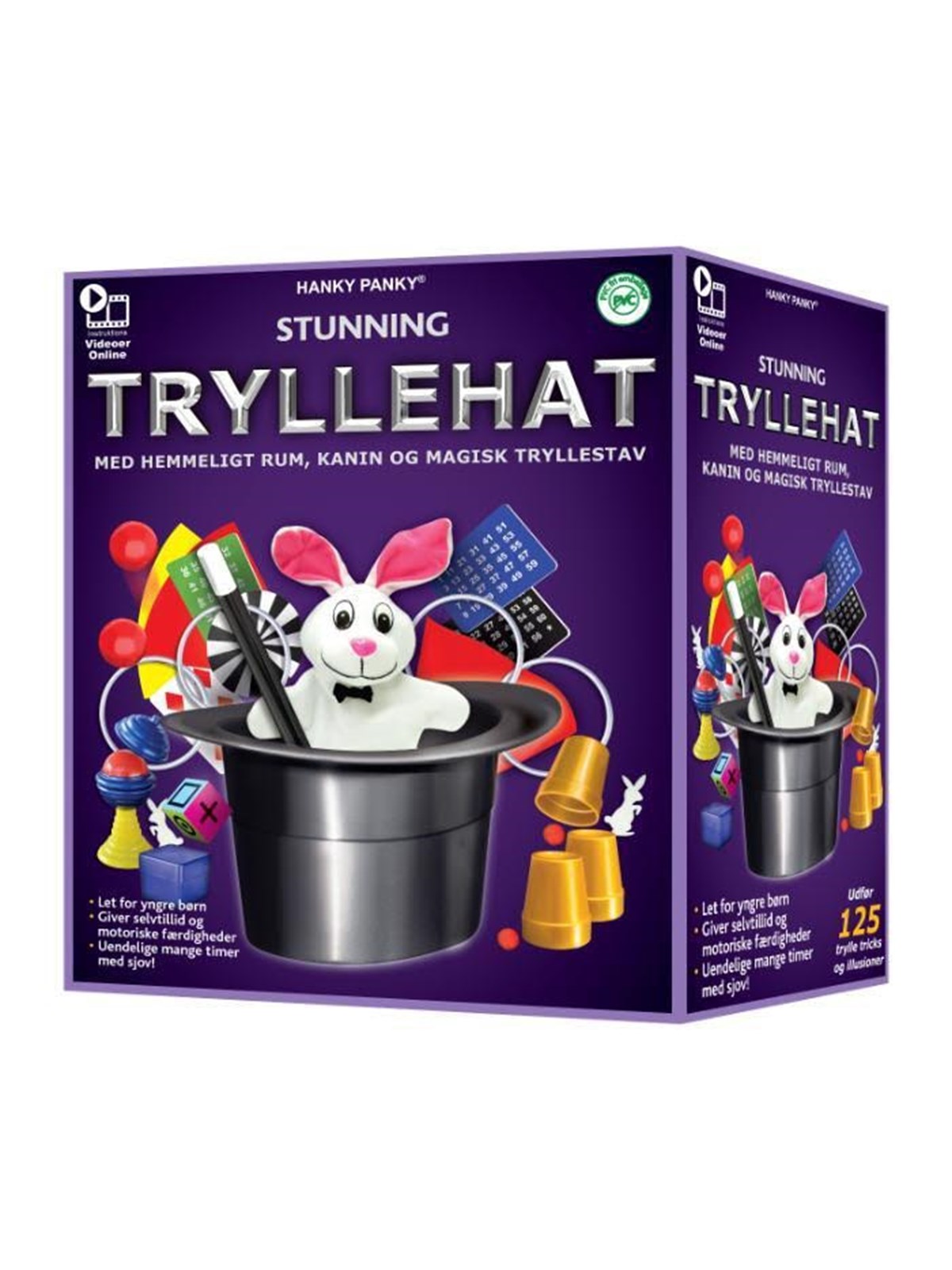 Hanky Panky Junior Tryllesæt - Kreativ Spiele - 29031