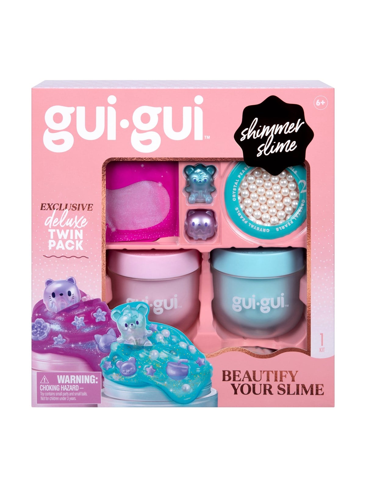 Guigui Deluxe 2-pk - Kreativ Spiele - 30644