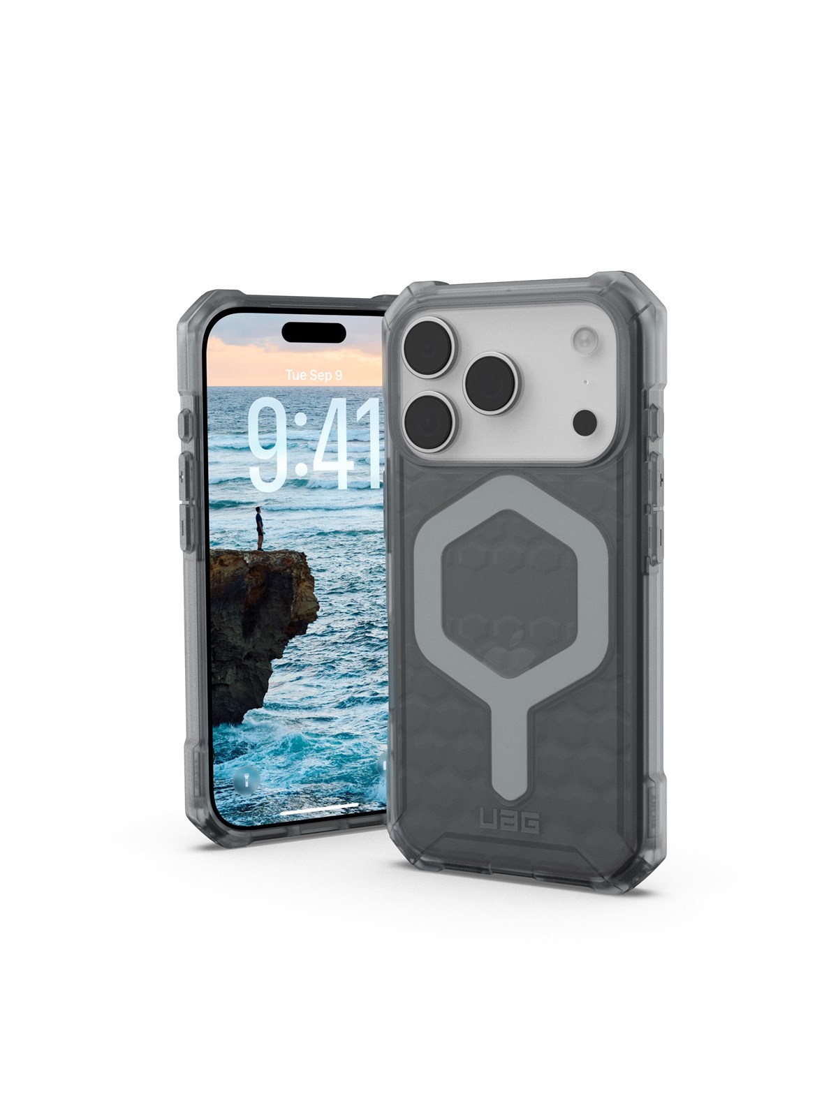 Uag Essential Armor Magsafe - Ash - Iphone 17 Pro - Handys Cover Cases - 114540113131