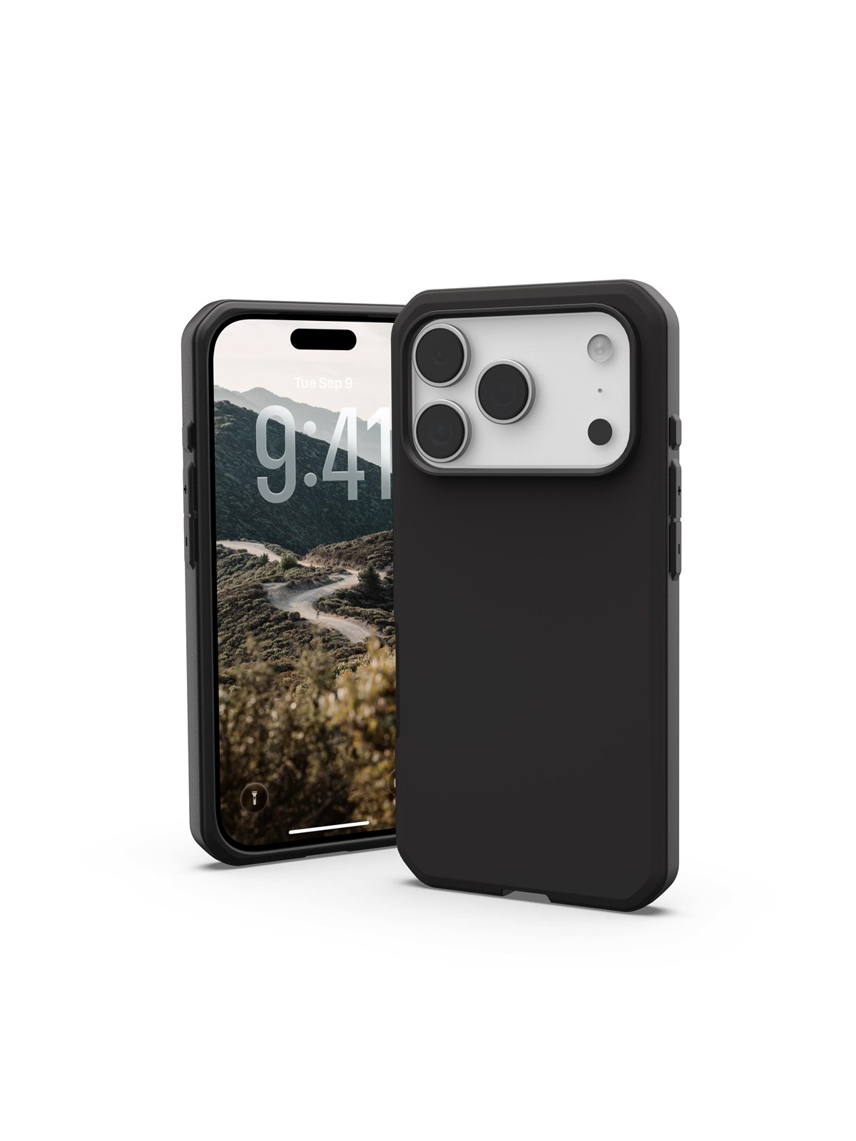 Uag Civilian LT Magsafe - Black - Iphone 17 Pro - Handys Cover Cases - 114543114040