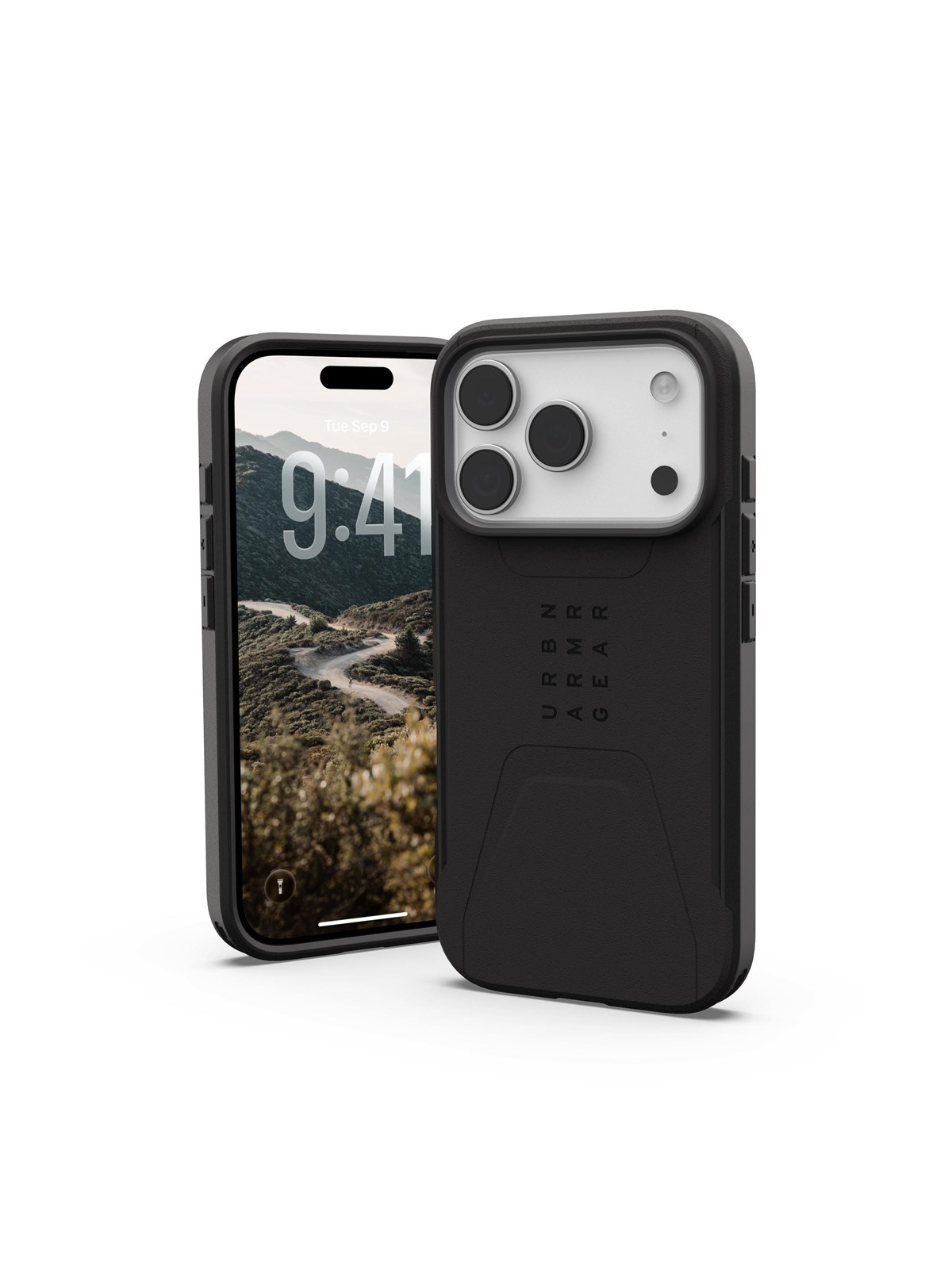 Uag Civilian Magsafe - Black - Iphone 17 Pro - Handys Cover Cases - 114545114040