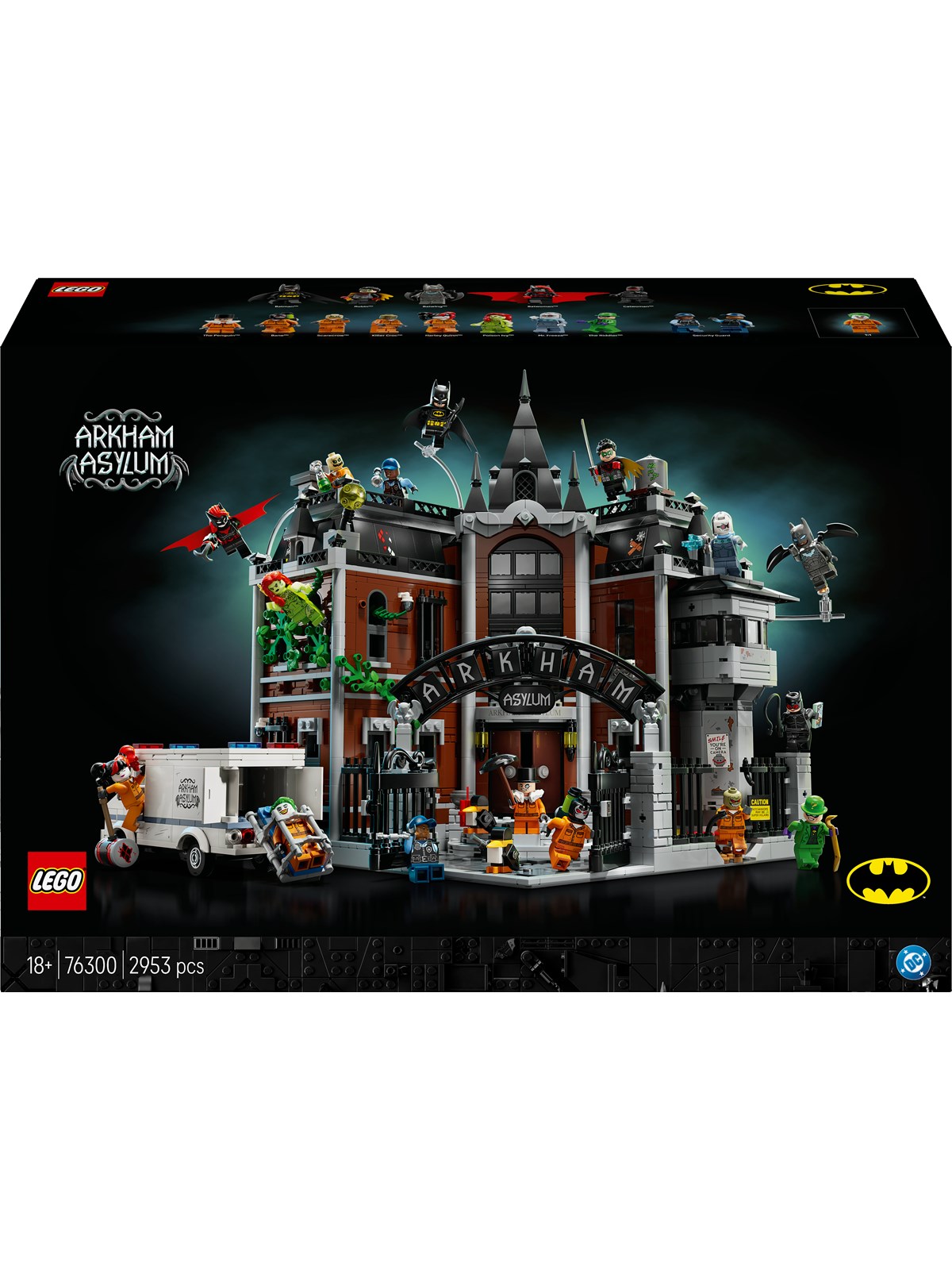 Lego Super Heroes 76300 Arkham Asylum