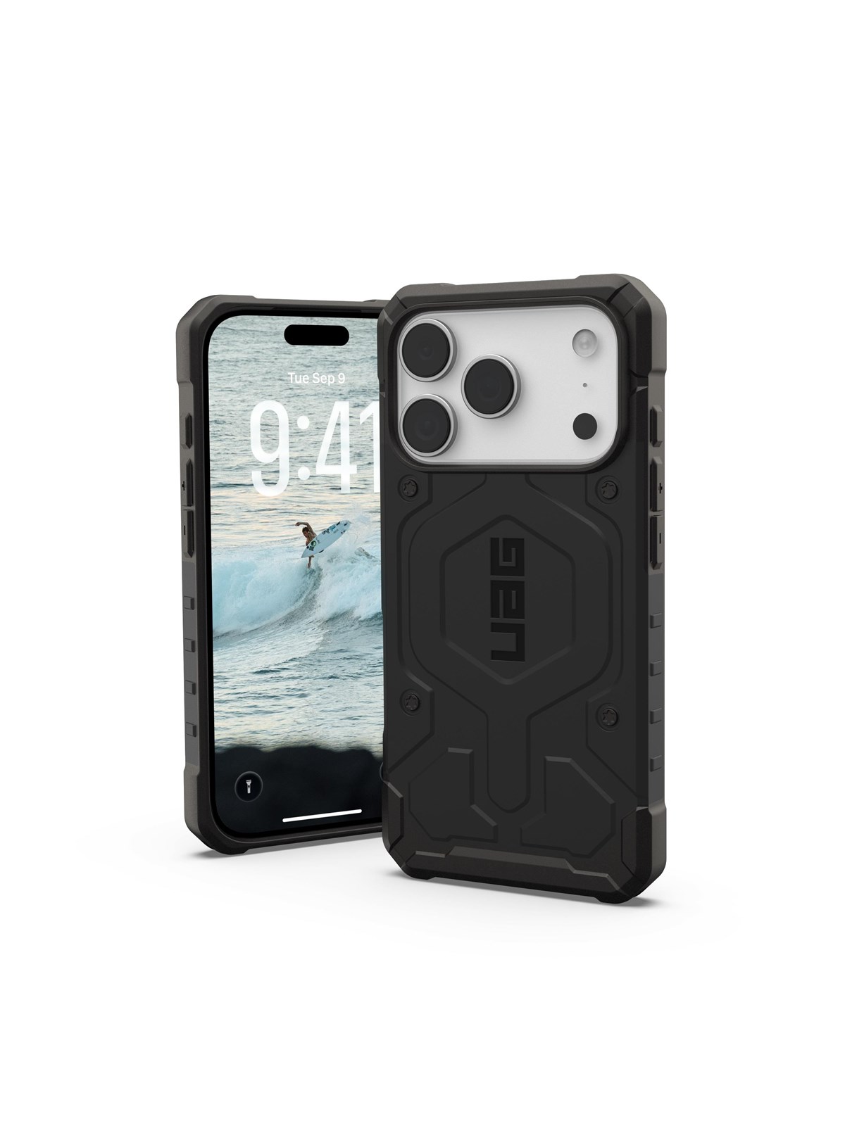 Uag Pathfinder Magsafe - Black - Iphone 17 Pro - Handys Cover Cases - 114548114040