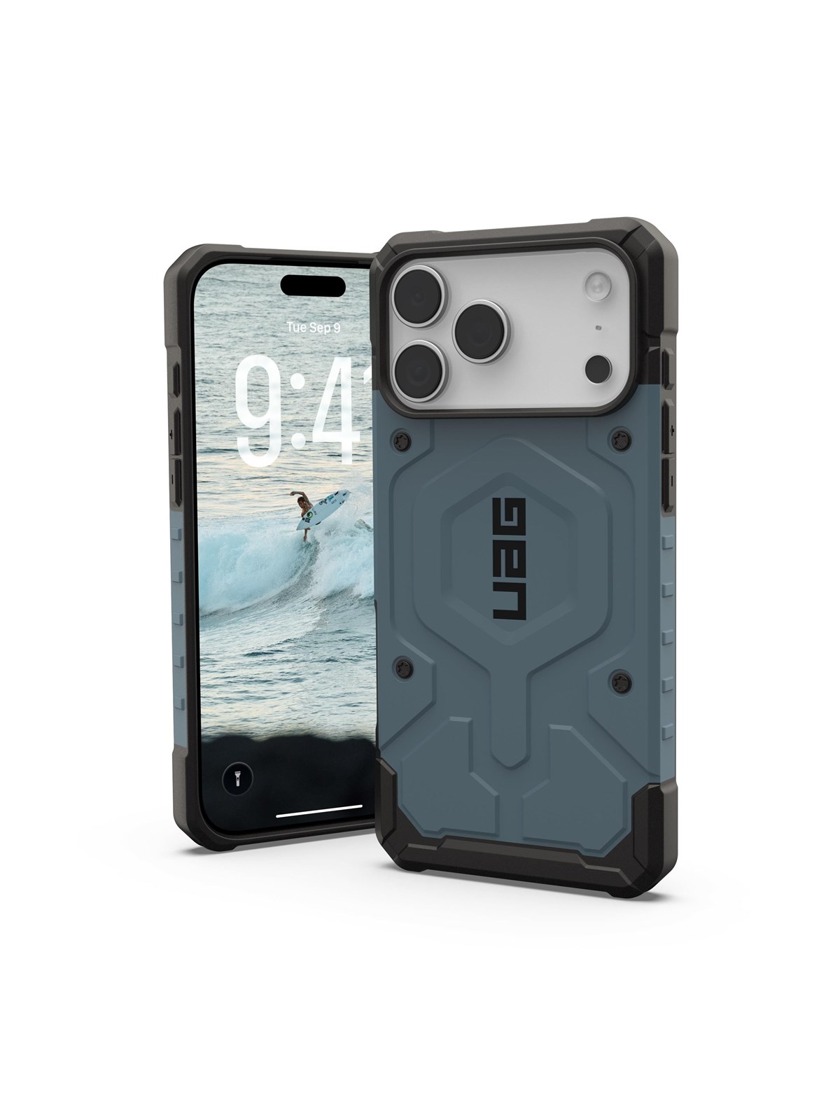 Uag Pathfinder Magsafe - Cloud Blue - Iphone 17 Pro Max - Handys Cover Cases - 114549114151