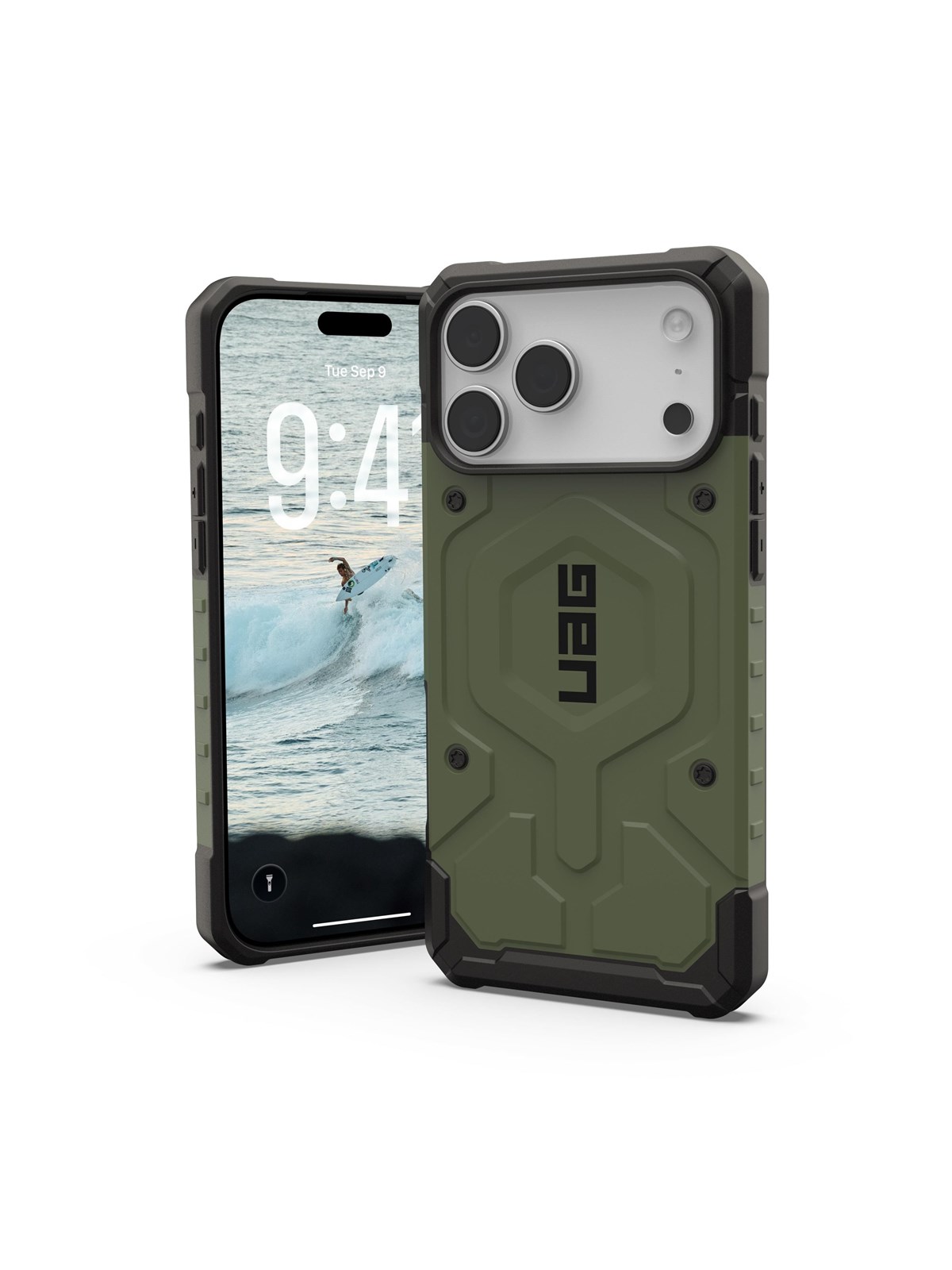 Uag Pathfinder Magsafe - Olive - Iphone 17 Pro Max - Handys Cover Cases - 114549117272