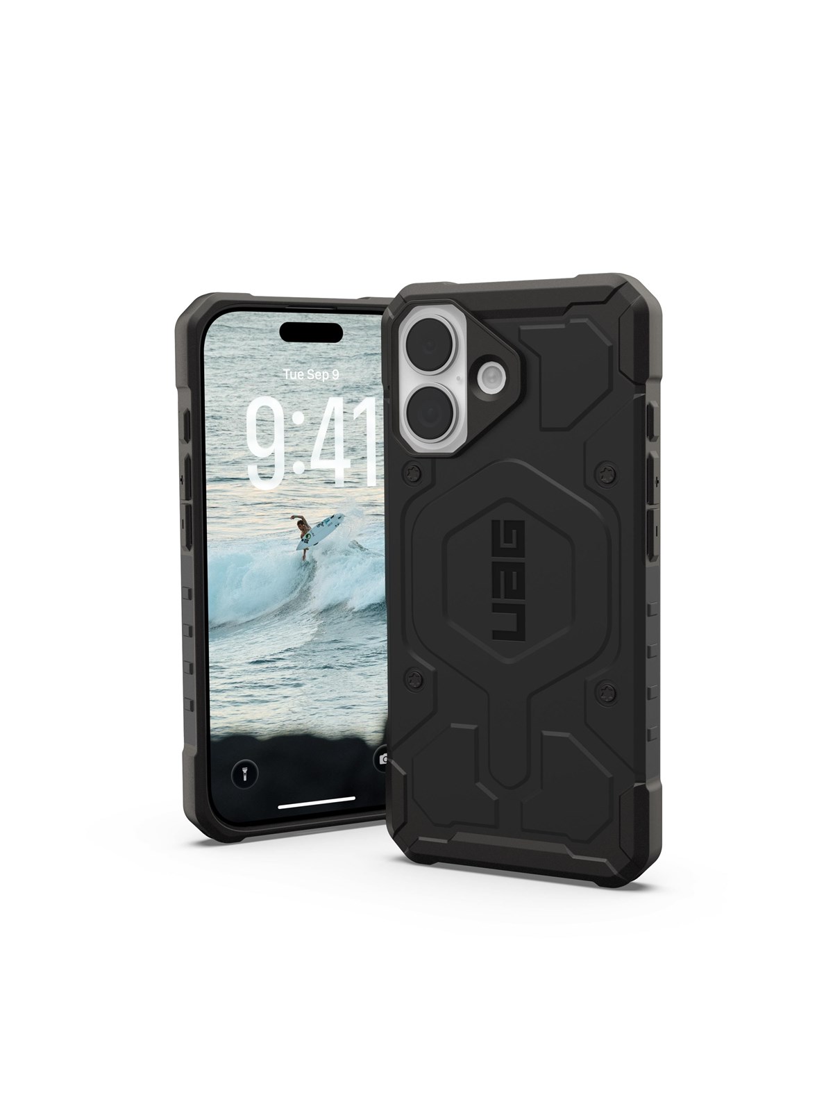 Uag Pathfinder Magsafe - Black - Iphone 17 - Handys Cover Cases - 114550114040