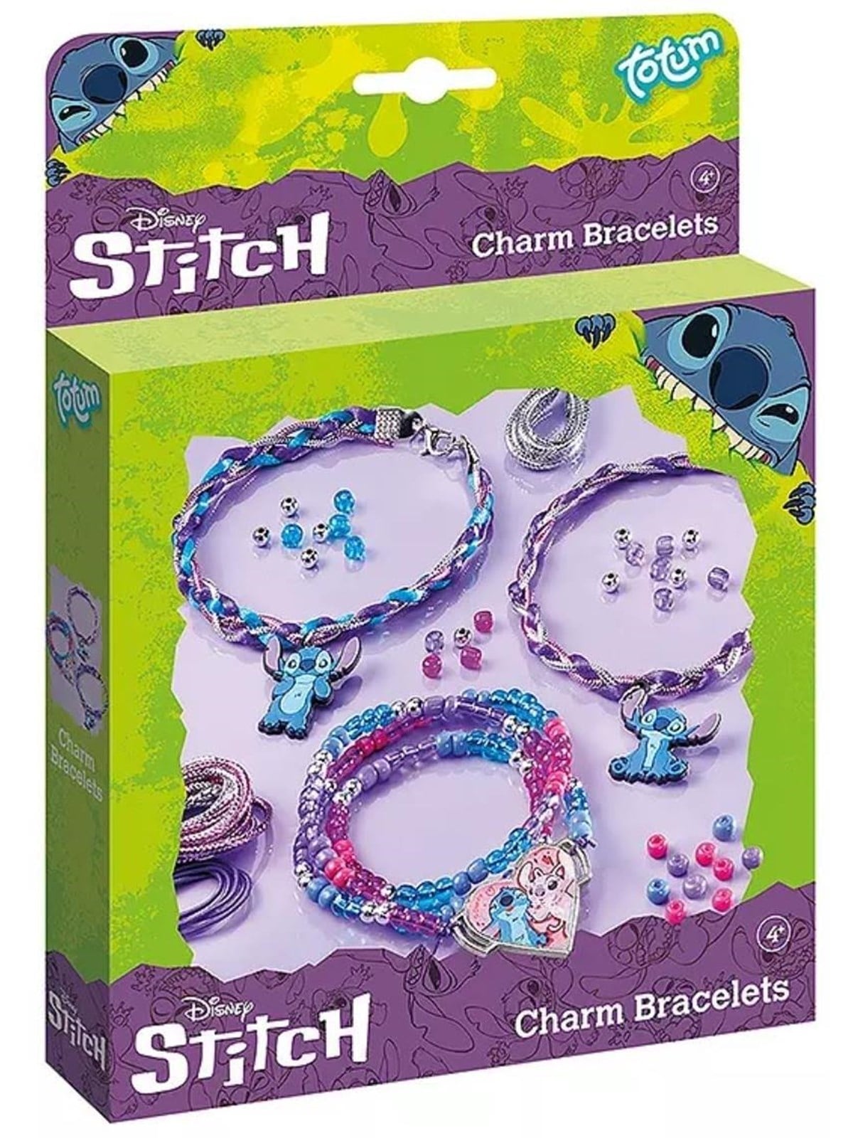 Totum Disney Stitch Stitch Charm Bracelets - Kreativ Spiele - 700079