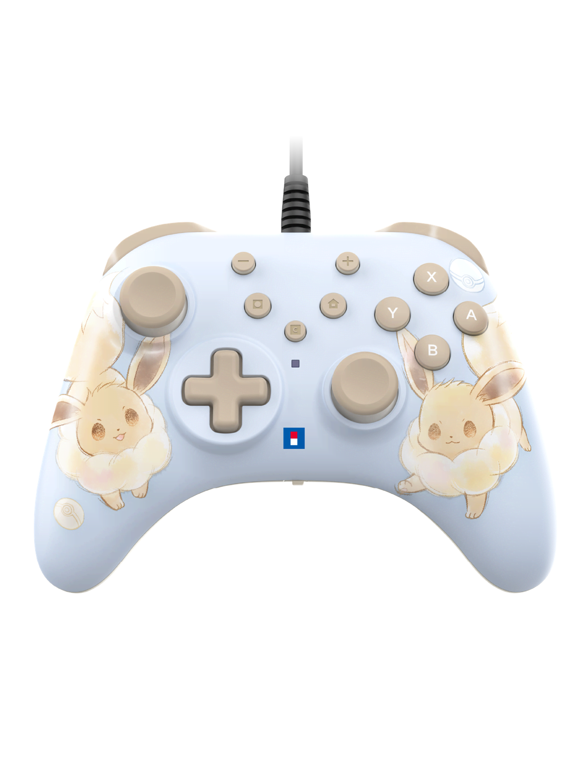 Hori Pad For Switch 2 - Eevee Cottage Core - Gaming Zubehoer - Nsx-083e
