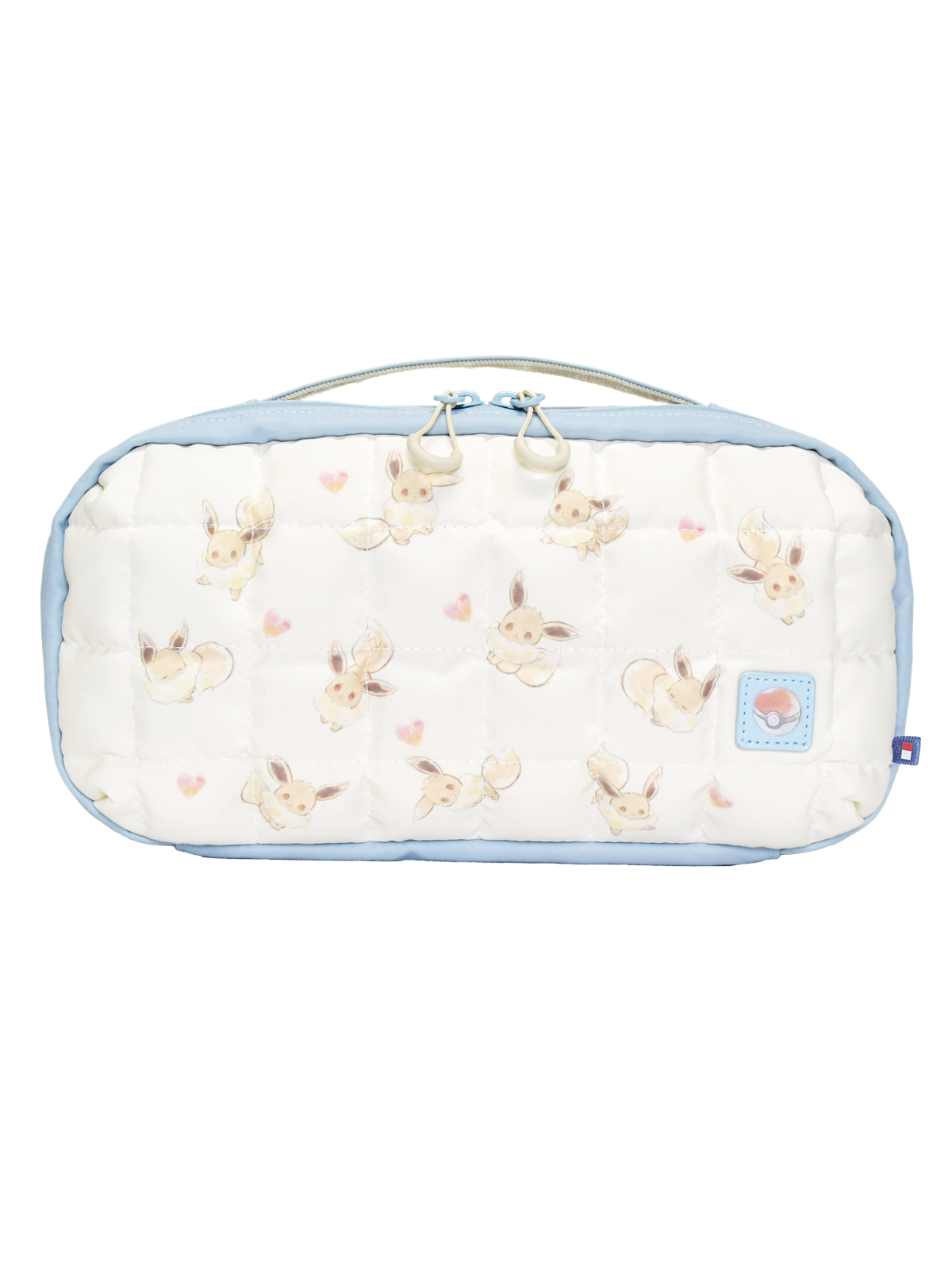 Hori Puff Pouch For Switch 2 - Eevee Cottage Core - Gaming Zubehoer - Nsx-086e