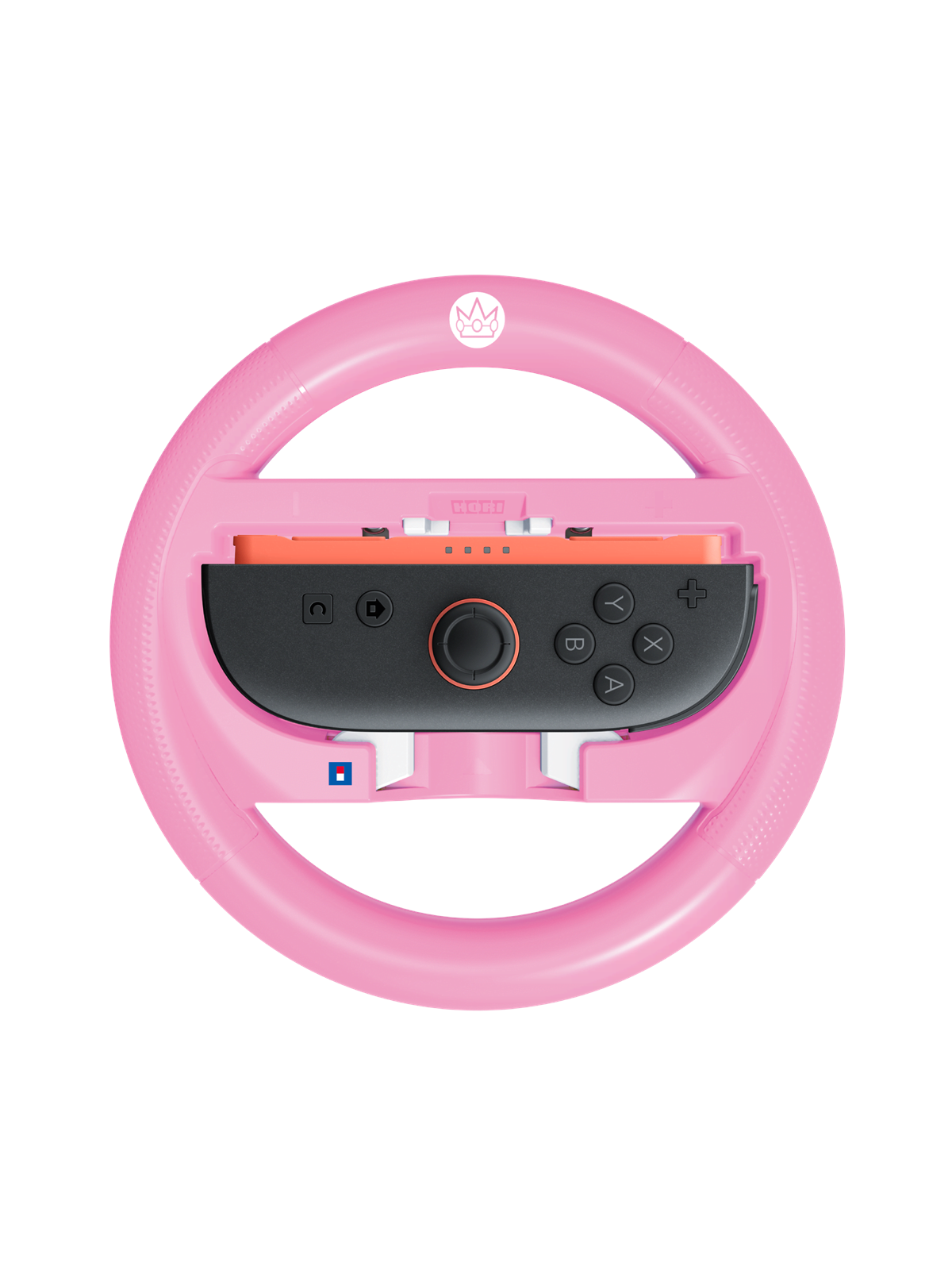 Hori Mario Kart Racing Wheel - Switch 1 & 2 - Peach - Wireless - Gaming Zubehoer - Nsx-089e