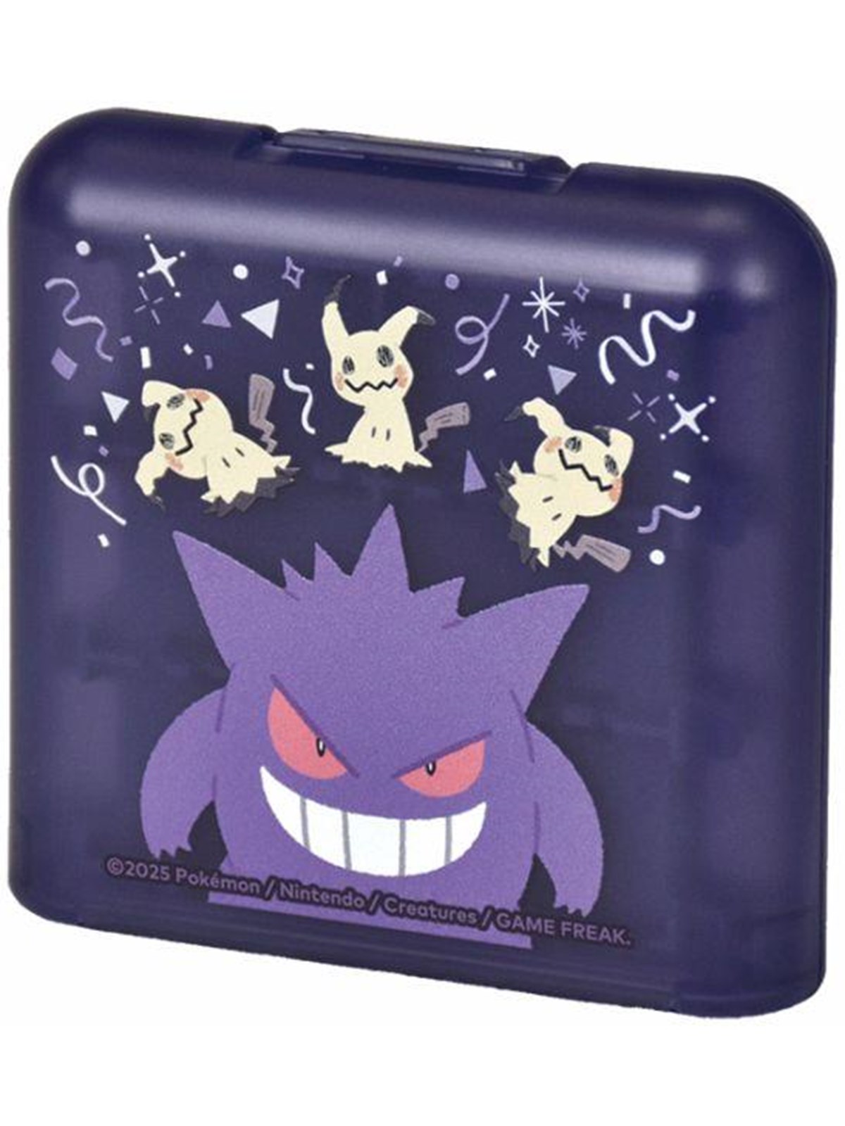 Hori 24-game Card Case - Gengar & Mimikyu - Nintendo Switch 2 - Gaming Zubehoer - Nsx-091e
