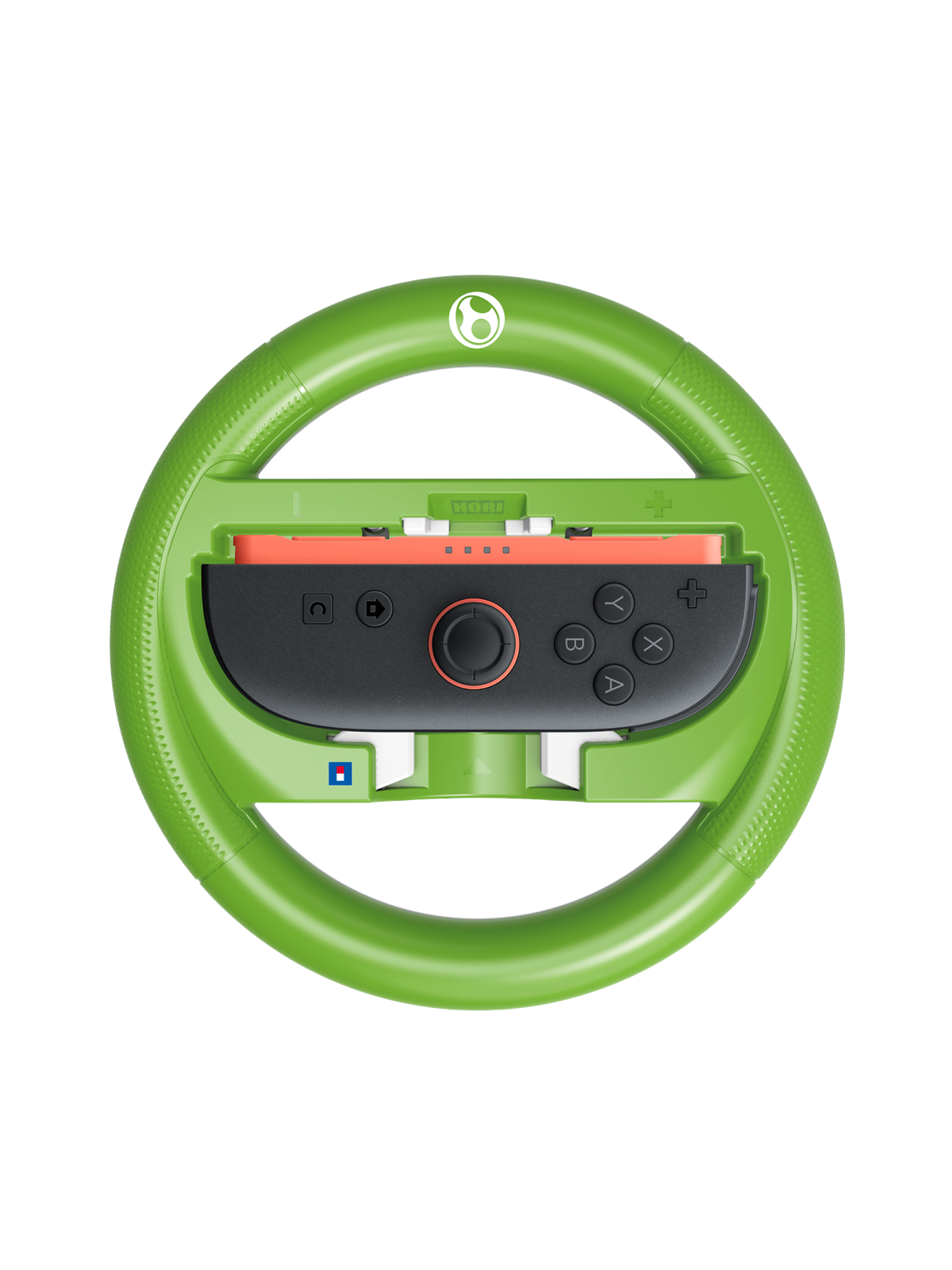 Hori Mario Kart Racing Wheel - Switch 1 & 2 - Yoshi - Wireless - Gaming Zubehoer - Nsx-102e