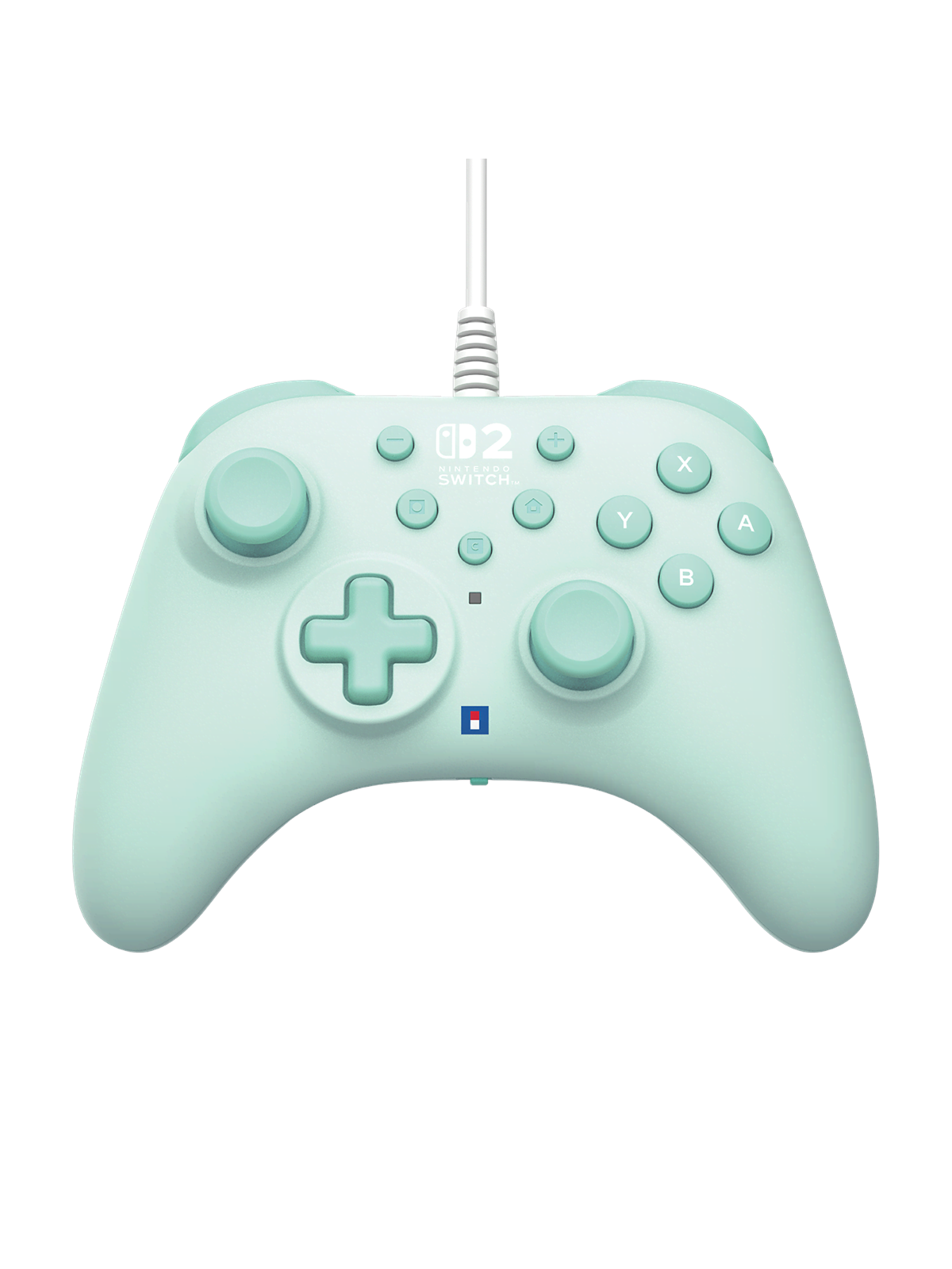 Hori Pad Turbo - Cozy Green - Wired Controller - Nintendo Switch 2 - Gaming Zubehoer - Nsx-110e