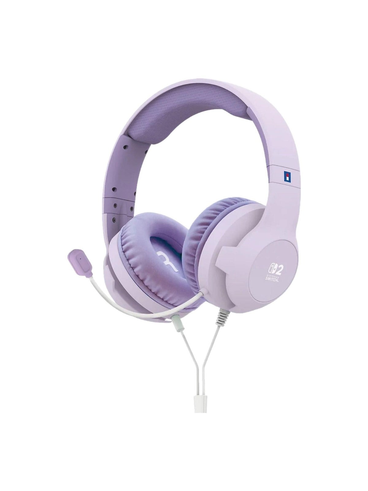 Hori Gaming Headset - Lavender - Wired - Nintendo Switch 2 - Gaming Zubehoer - Nsx-111e