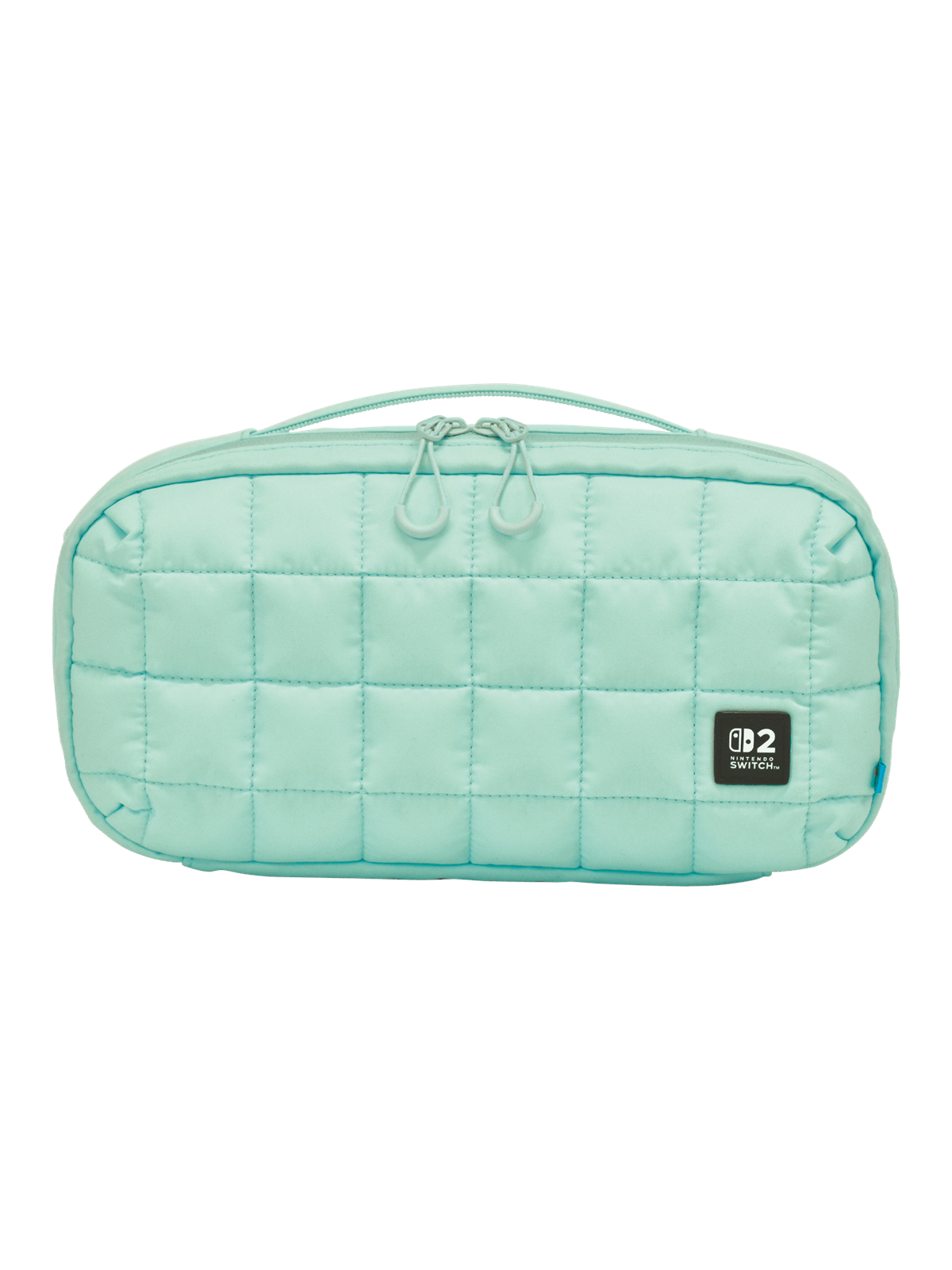 Hori Puff Pouch For Nintendo Switch 2 - Cozy Green - Gaming Zubehoer - Nsx-120e