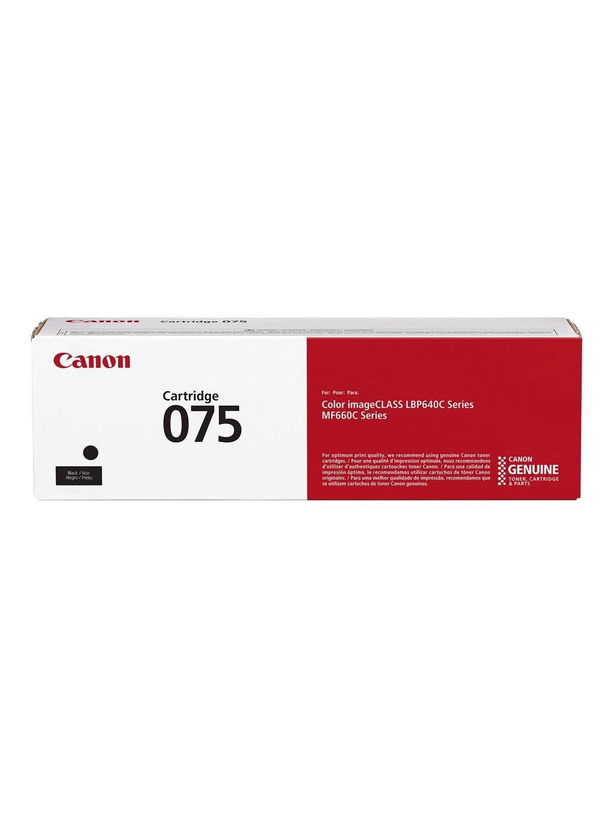 Canon Crg 075 / 6365c002 Black - Druckerzubehoer Tinte Toner
