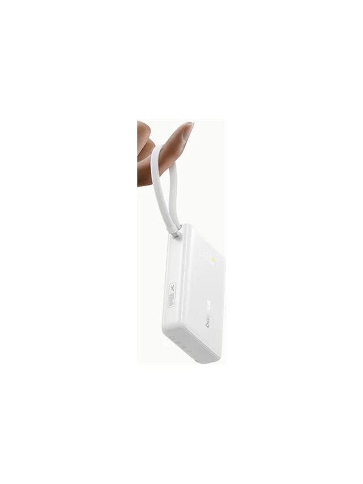 Baseus Picogo Power Bank - With Built-in Usb-c Cable - 2 x Usb-c Usb - 45 Watt Powerbank (Akku) - 10000 Mah - Powerbank Akku - P10076803213-00