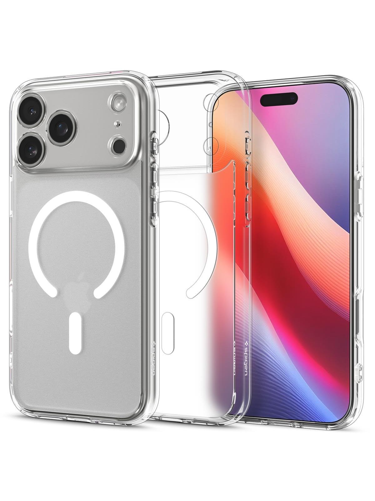 Spigen Ultra Hybrid Magsafe - Frost White - Iphone 17 Pro - Handys Cover Cases - Acs10350