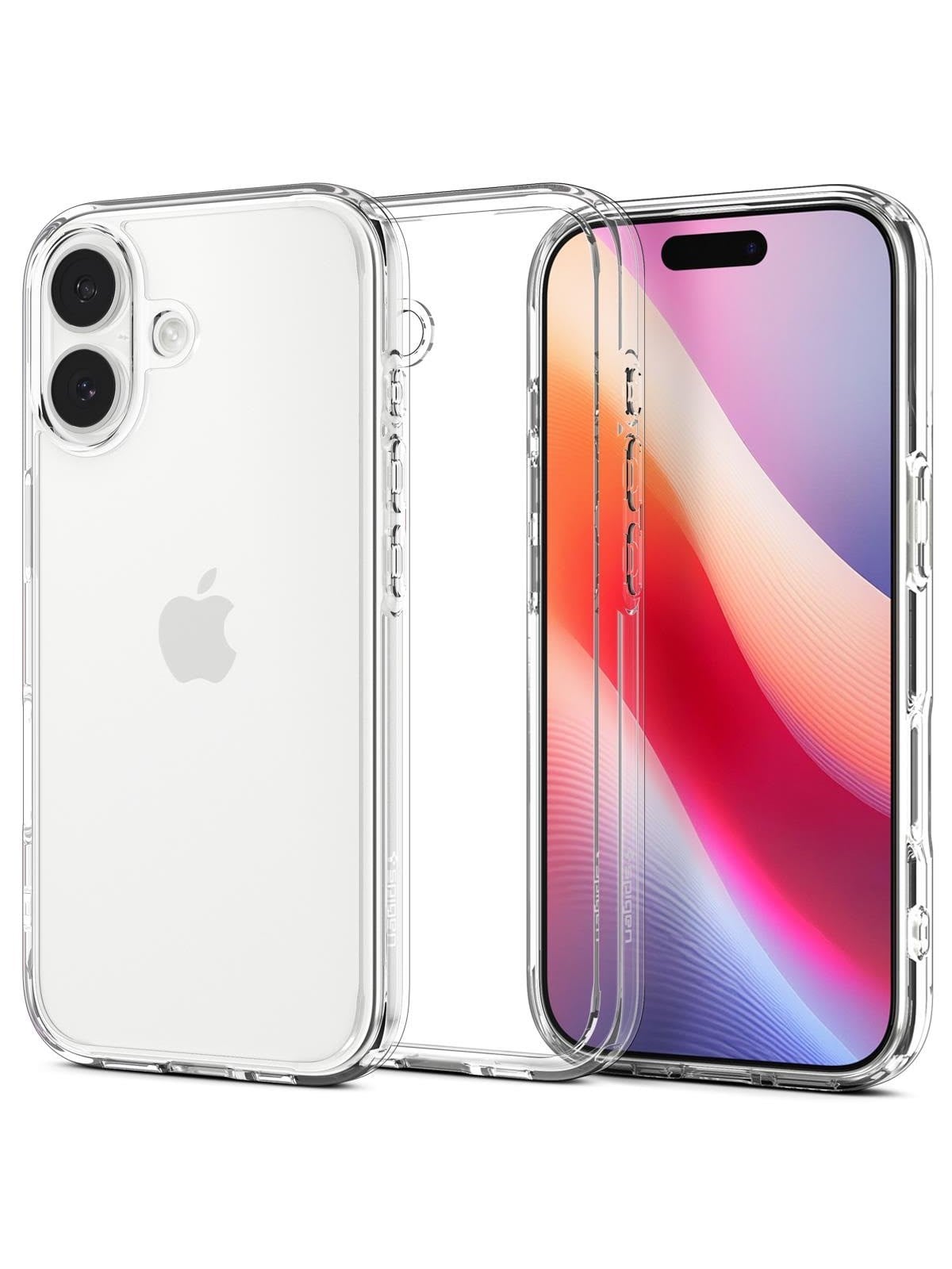 Spigen Ultra Hybrid - Crystal Clear - Iphone 17 - Handys Cover Cases - Acs10376