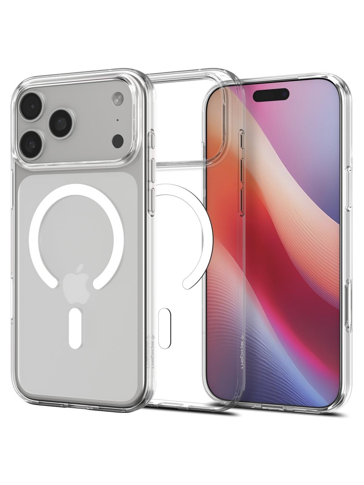 Spigen Liquid Crystal Magsafe - Clear White - Iphone 17 Pro - Handys Cover Cases - Acs10396