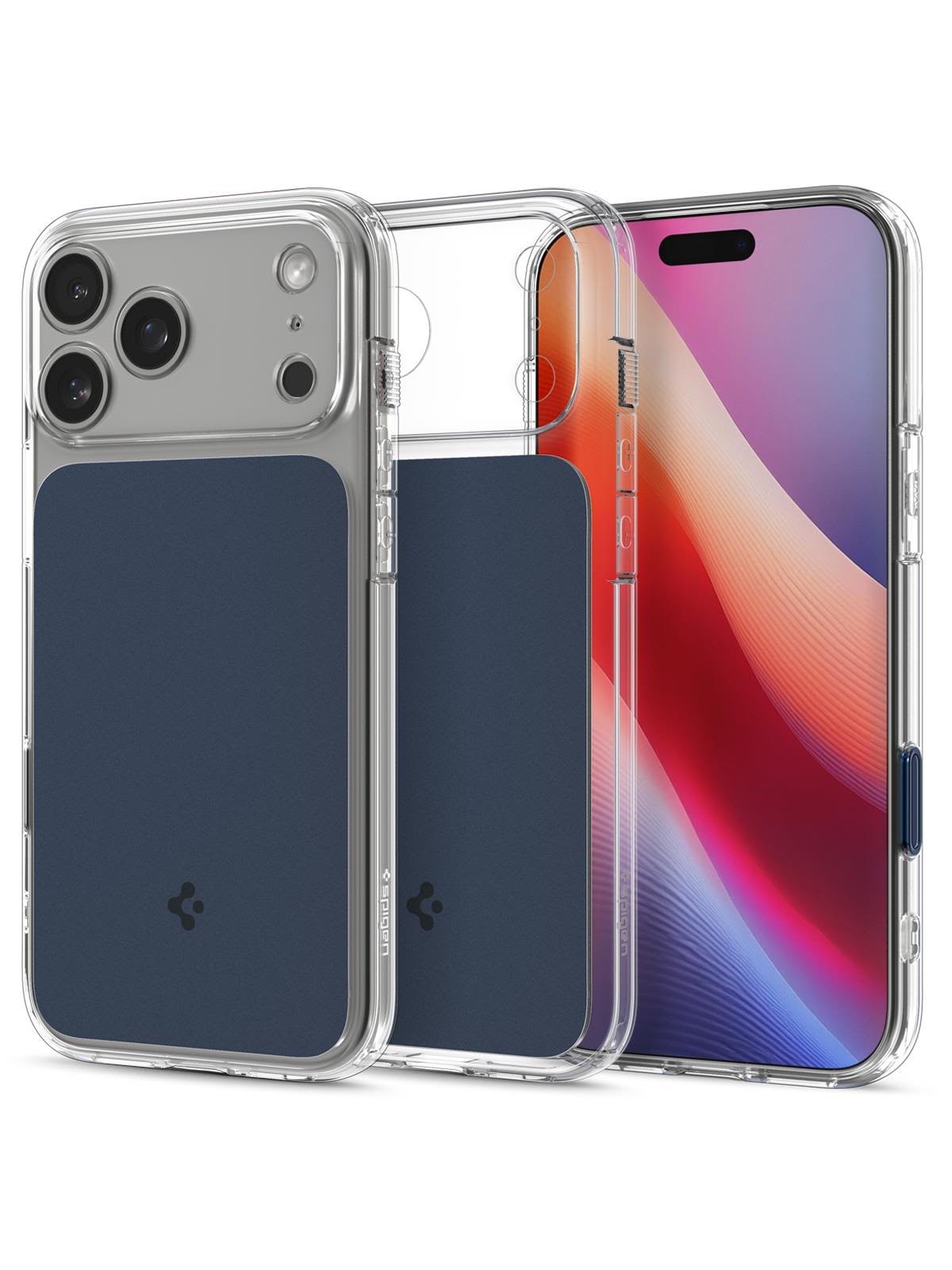 Spigen Ultra Hybrid T Magsafe - Matte Blue - Iphone 17 Pro Max - Handys Cover Cases - Acs10473