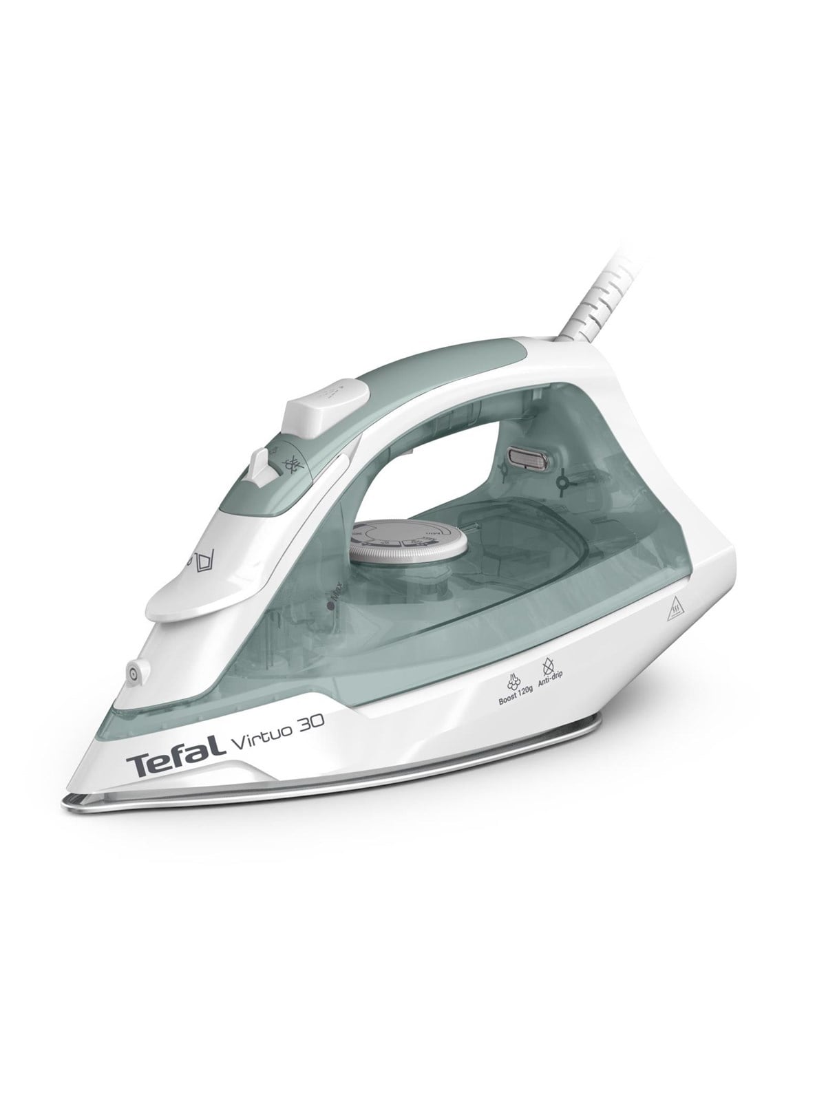 Tefal Dampfbügeleisen Virtuo Fv2c42e0 - Buegeln