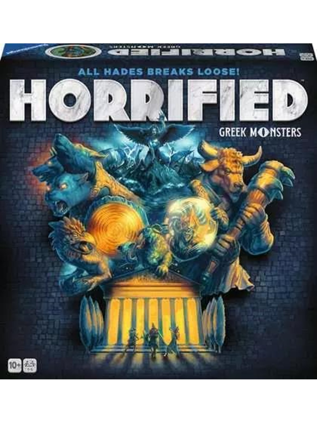 Ravensburger Horrified: Greek Monsters (UK) - Brettspiele - 10822407