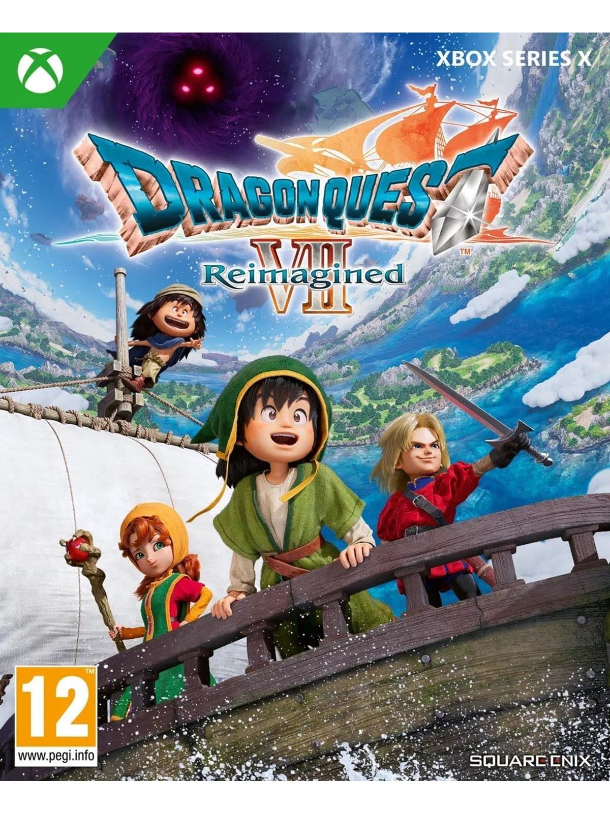 Dragon Quest Vii Reimagined - Microsoft Xbox Series X - Rpg - Pegi 12 - Spiele - 5021290101999