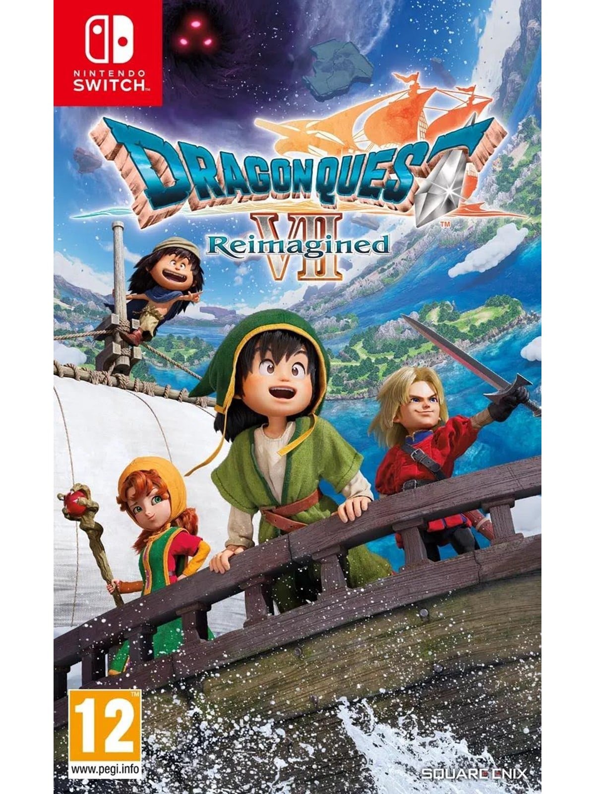 Dragon Quest Vii Reimagined - Nintendo Switch - Rpg - Pegi 12 - Spiele - 5021290102033