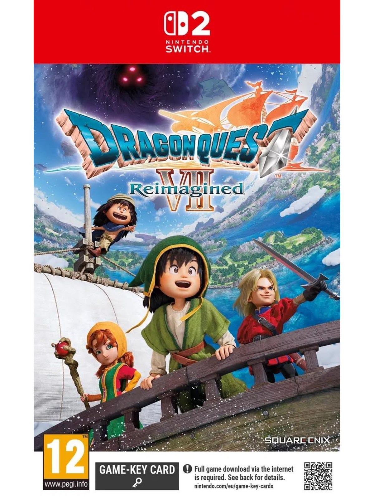 Dragon Quest Vii Reimagined - Nintendo Switch 2 - Rpg - Pegi 12 - Spiele - 5021290102101