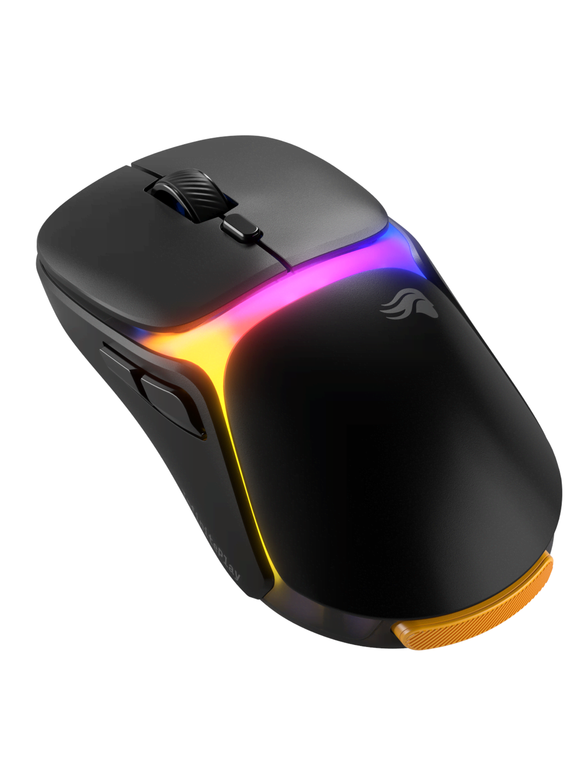 Glorious Model O3 Wireless - Black - Gaming Maus (Schwarz) - Glo-o3-wl-blk